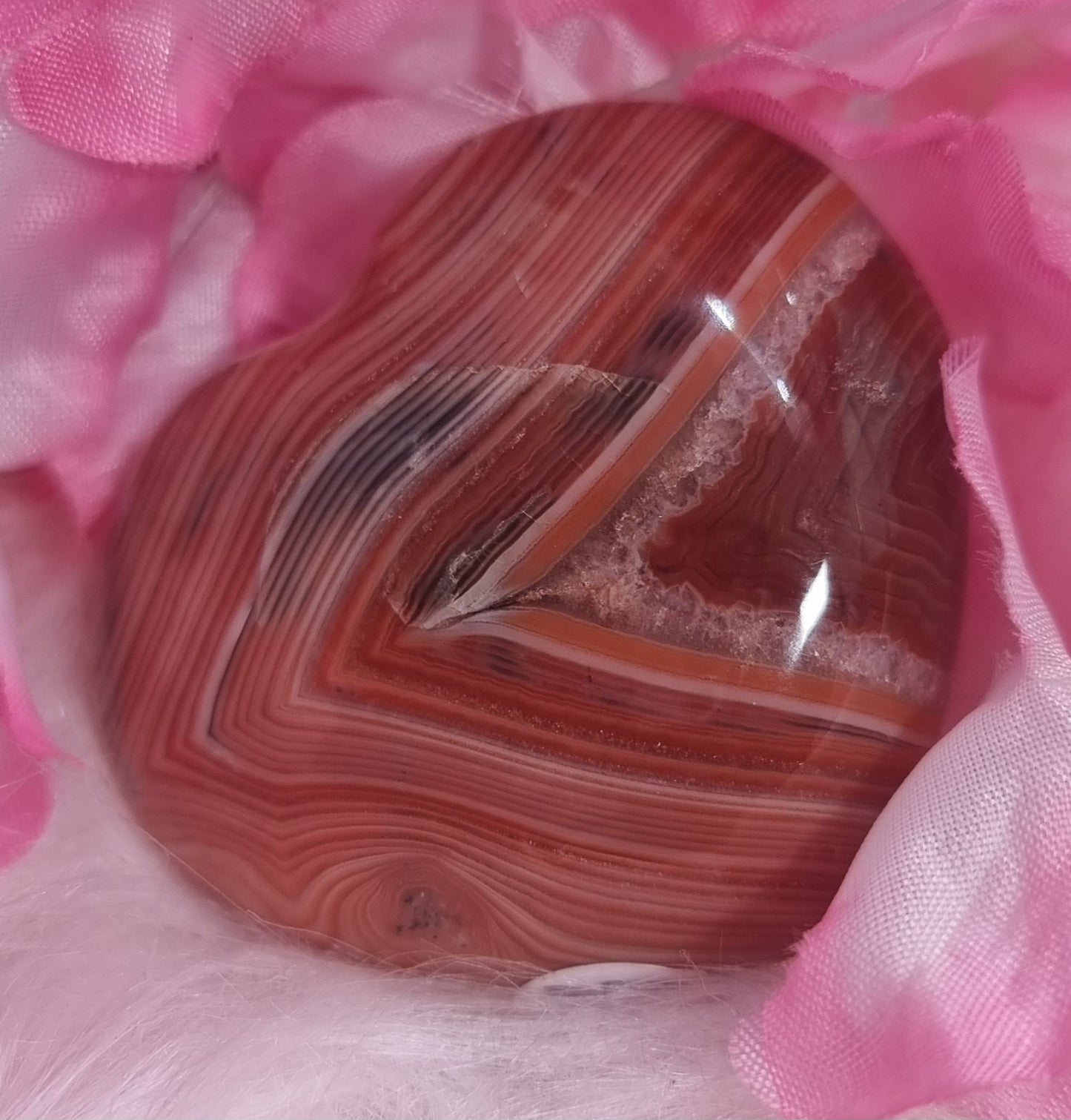 Carnelian Heart