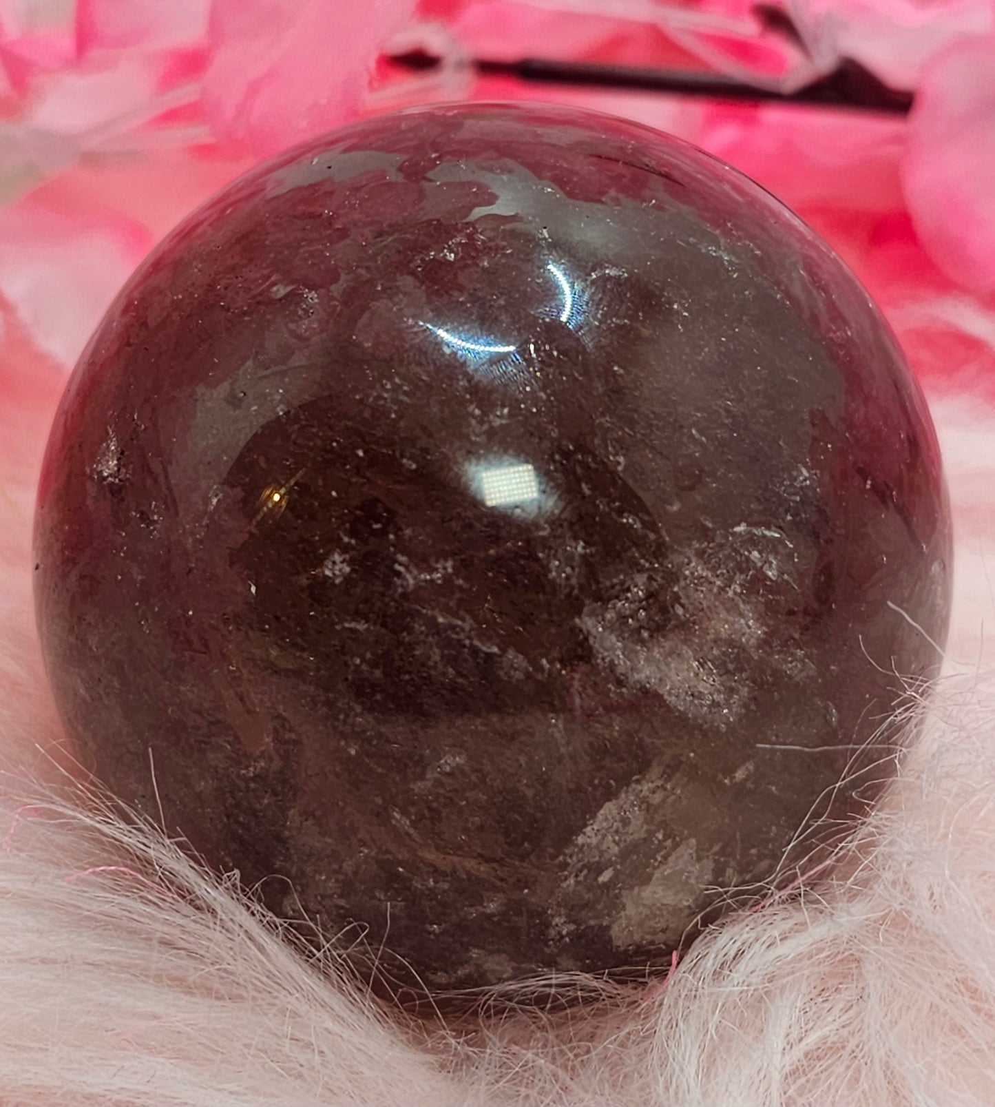 Smoky Quartz Sphere