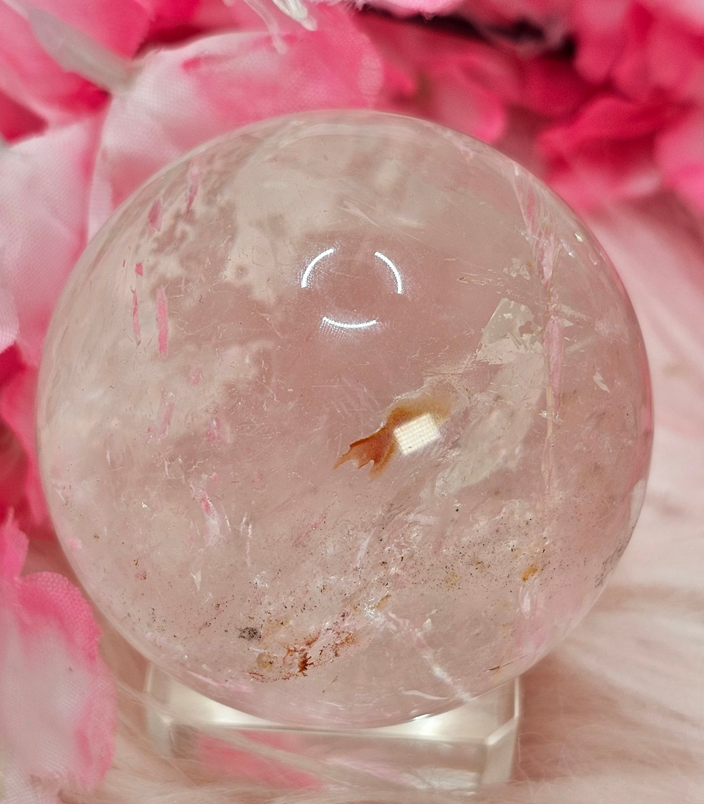 Clear Quartz Sphere