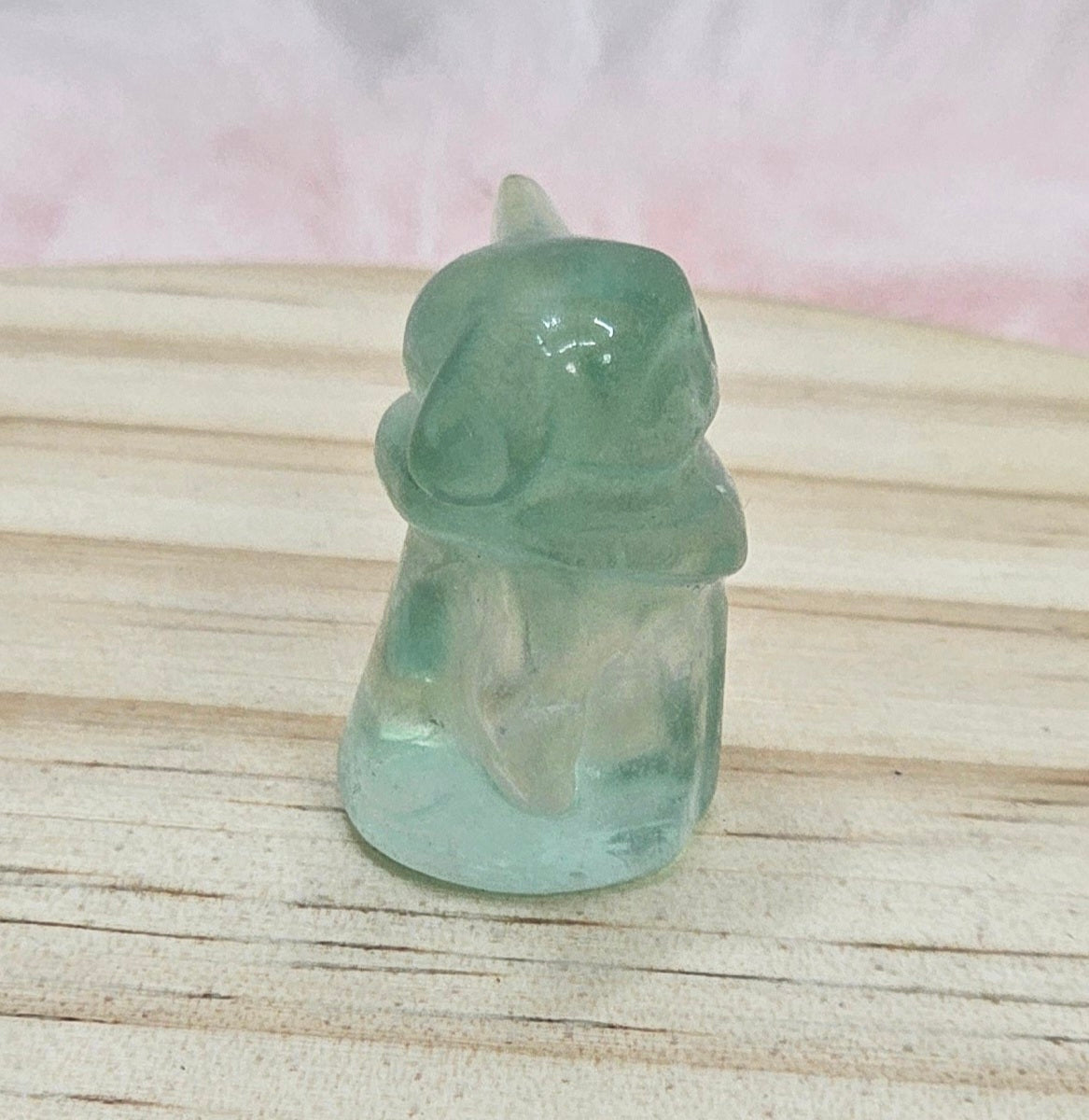 Small Flourite Yoda