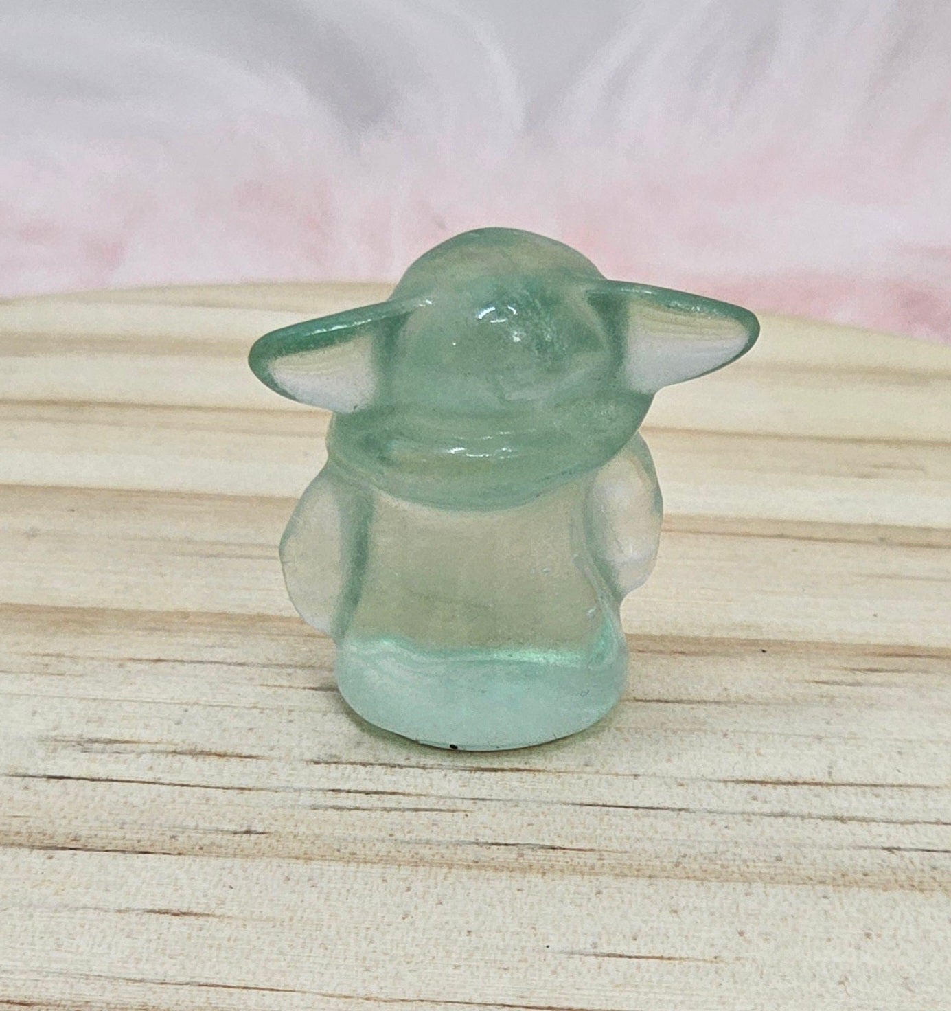 Small Flourite Yoda