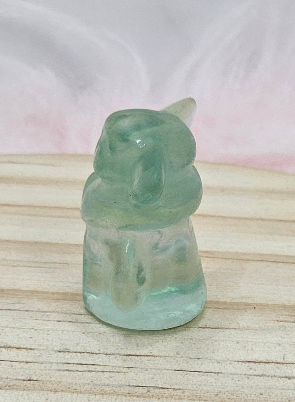 Small Flourite Yoda