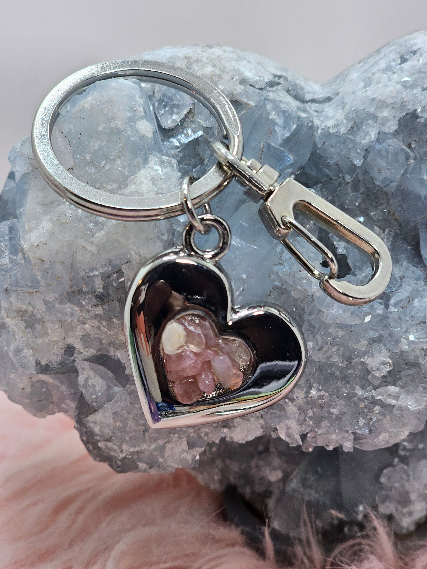 Heart Keyring