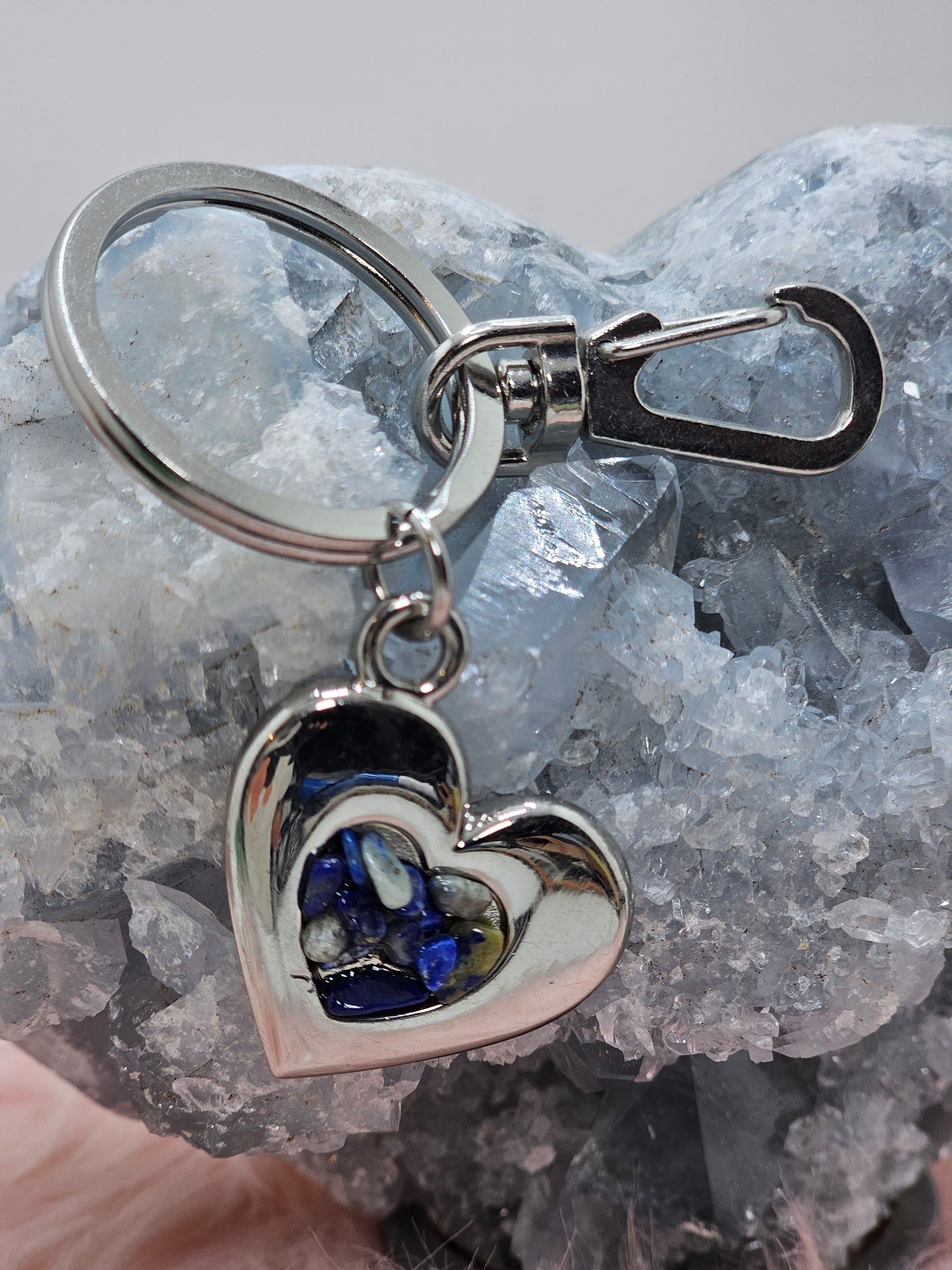 Heart Keyring