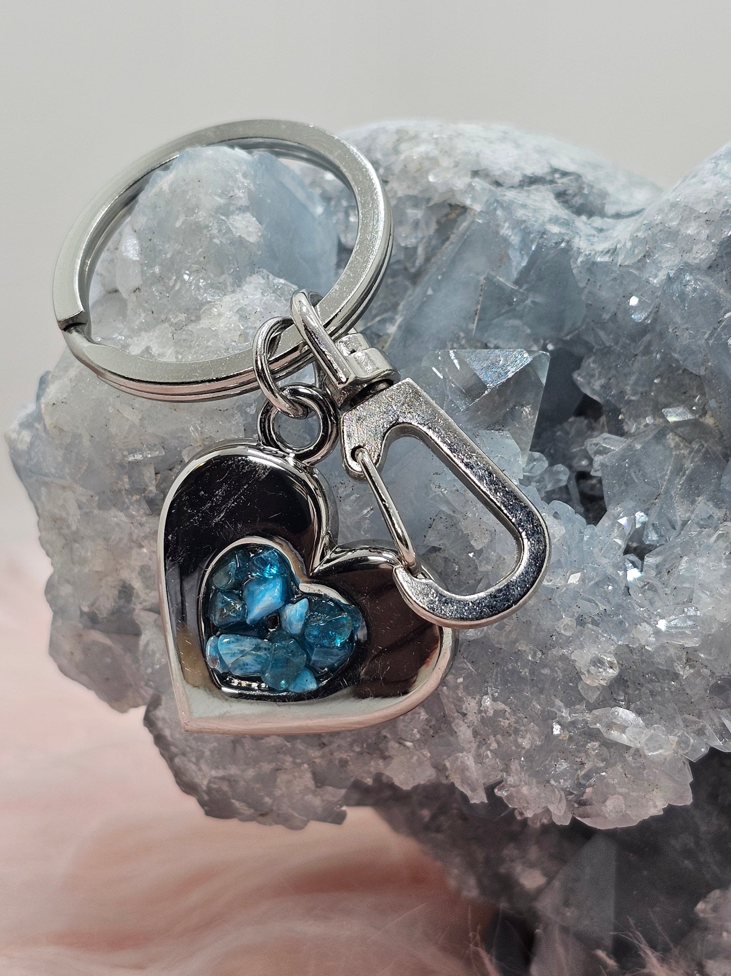 Heart Keyring