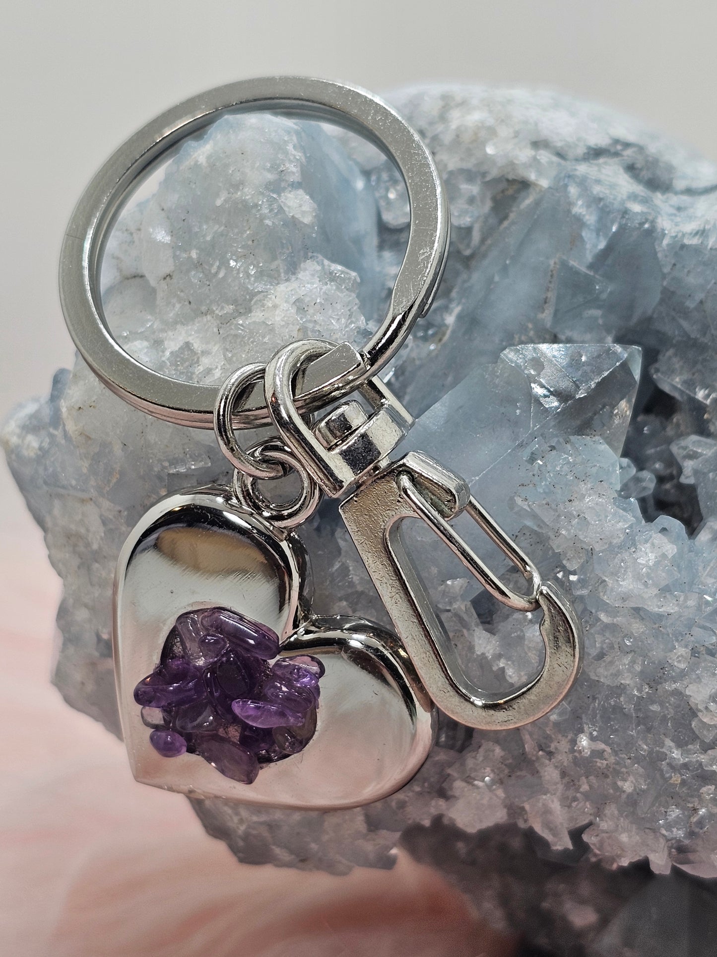 Heart Keyring