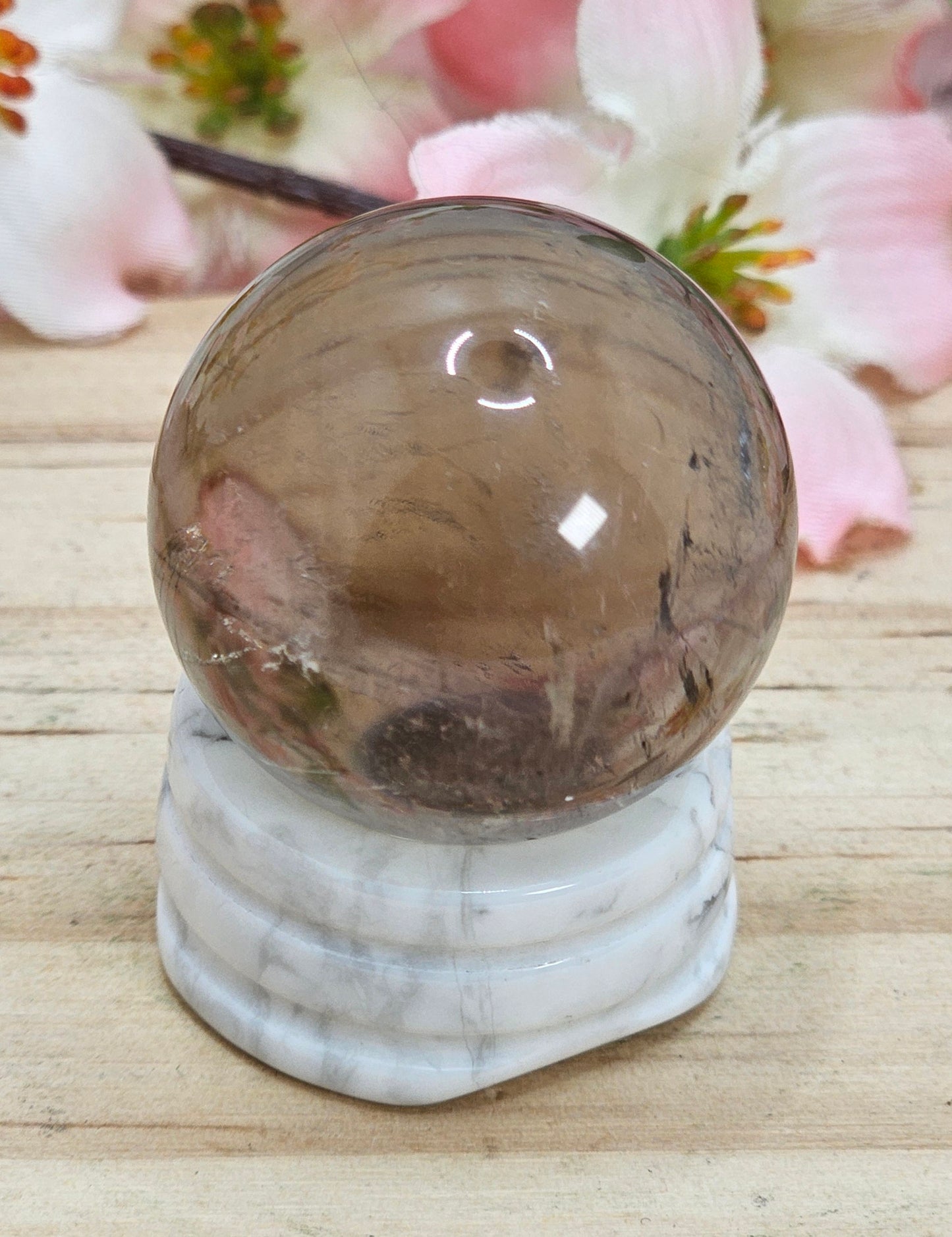 Small Smoky Quartz Sphere