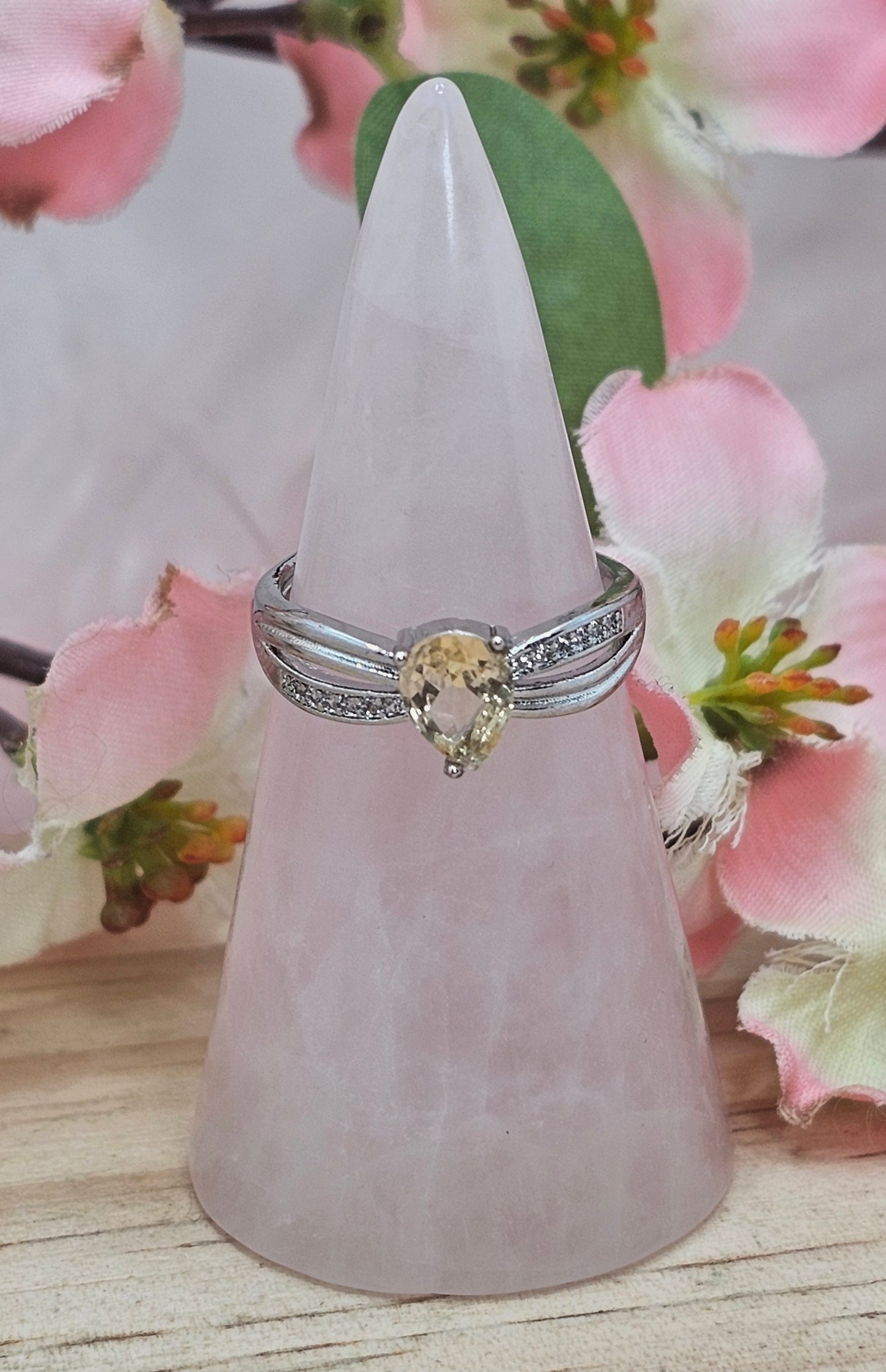 Citrine Ring