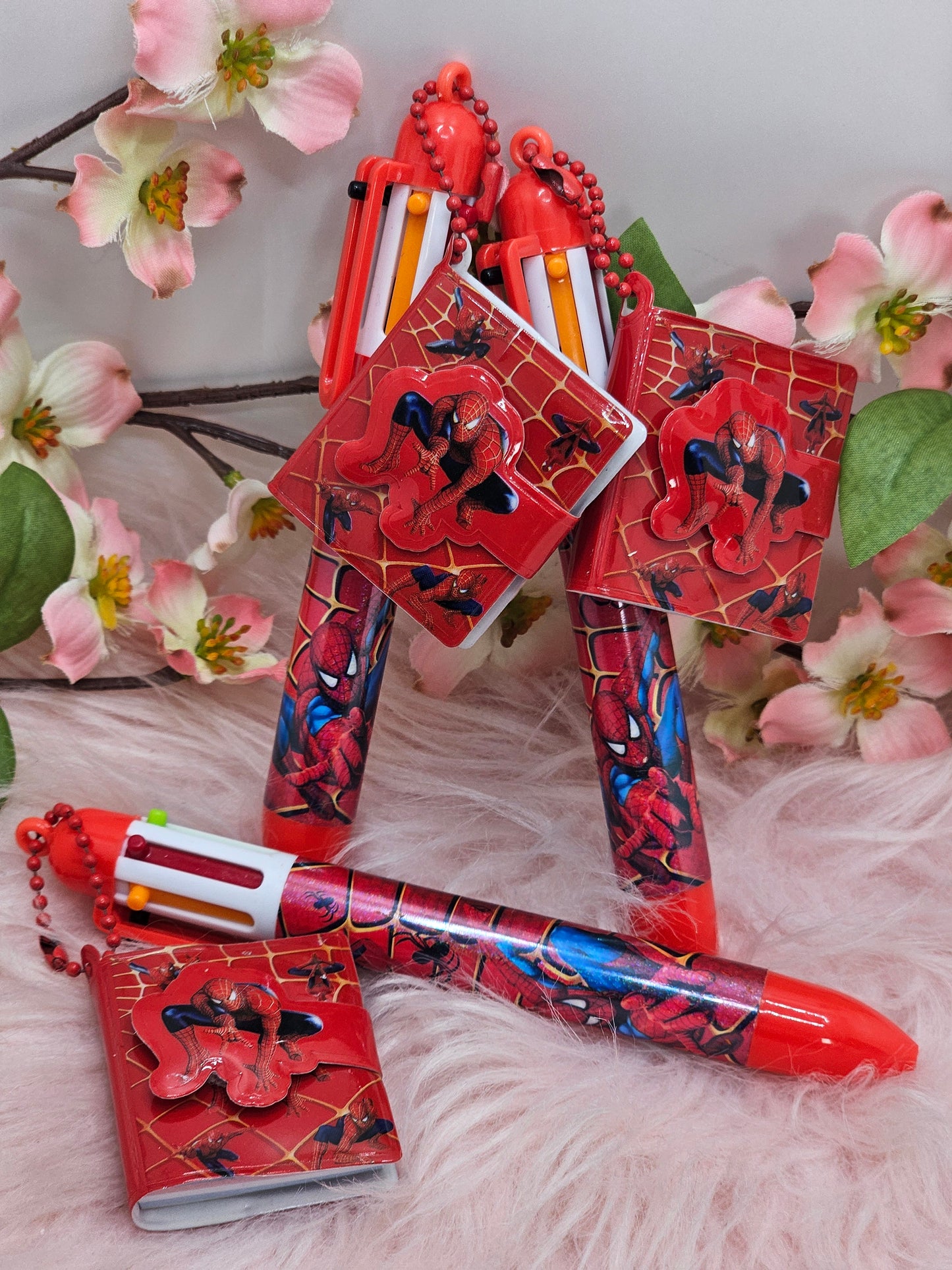 Spiderman Notebook Pen