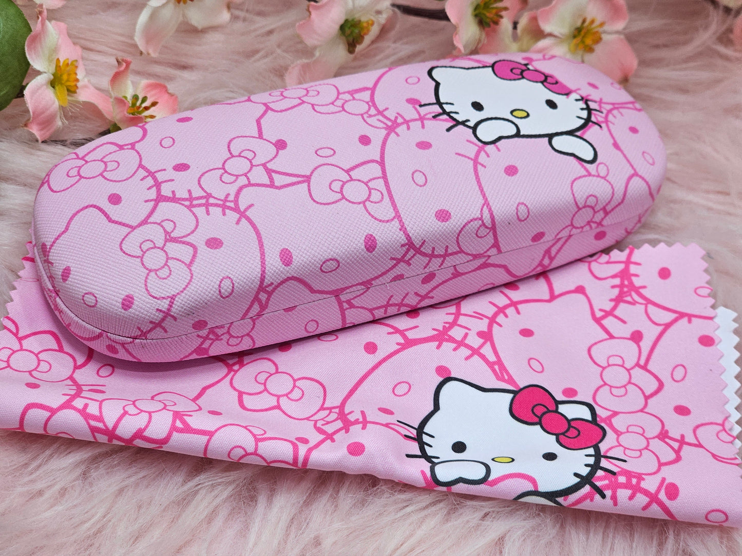 Hello Kitty Glasses Case