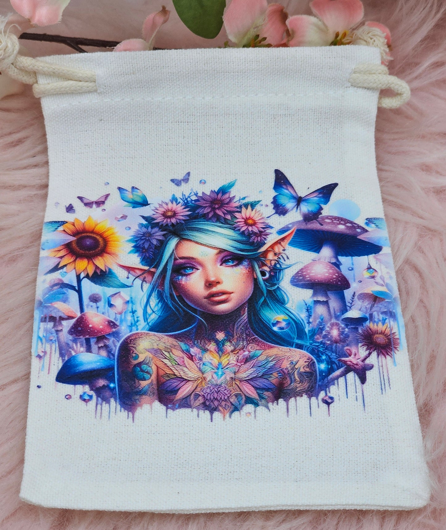 Elf Drawstring Bag