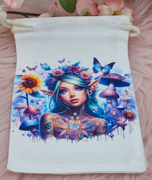Elf Drawstring Bag
