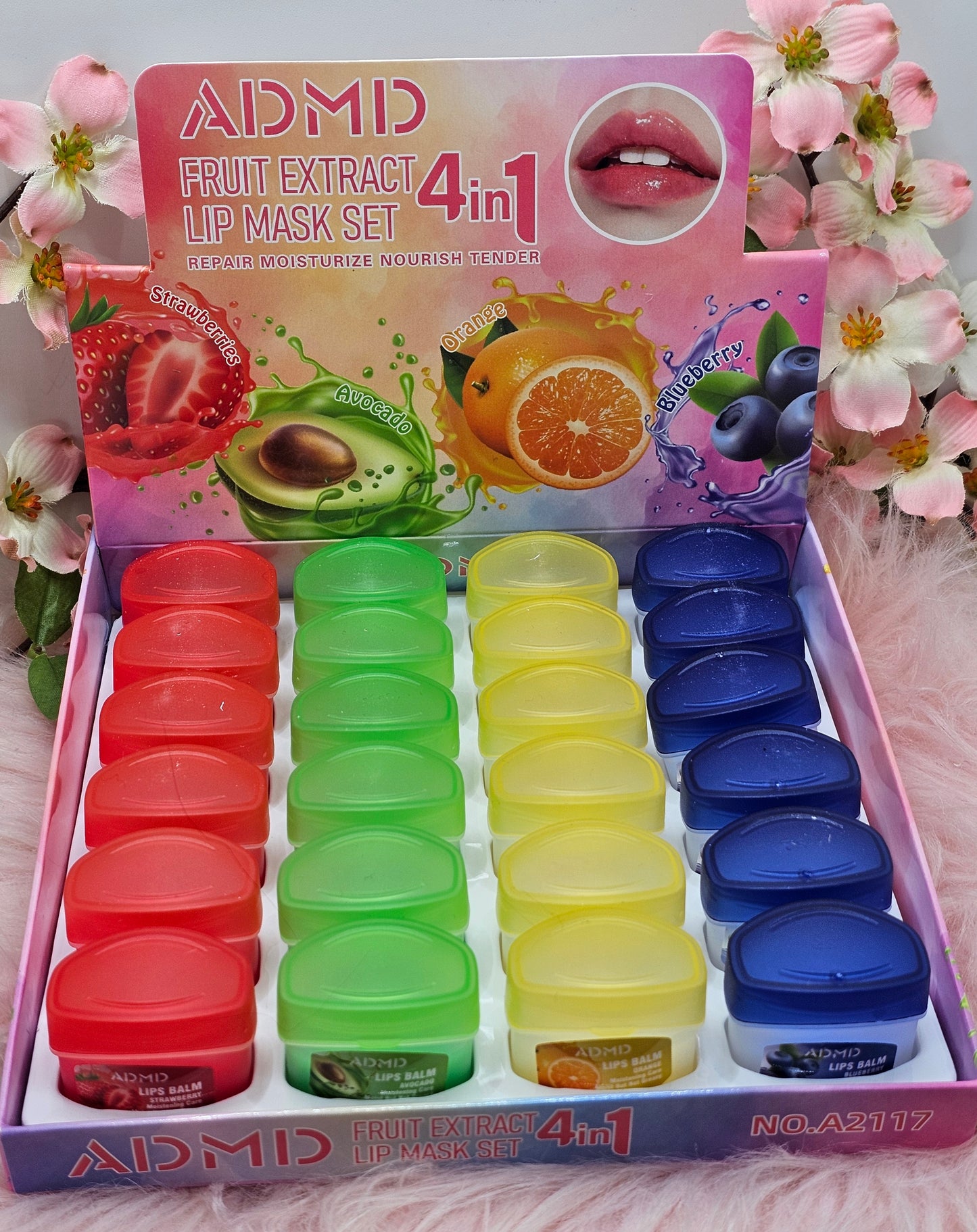 Fruity Moisturising Lip balm