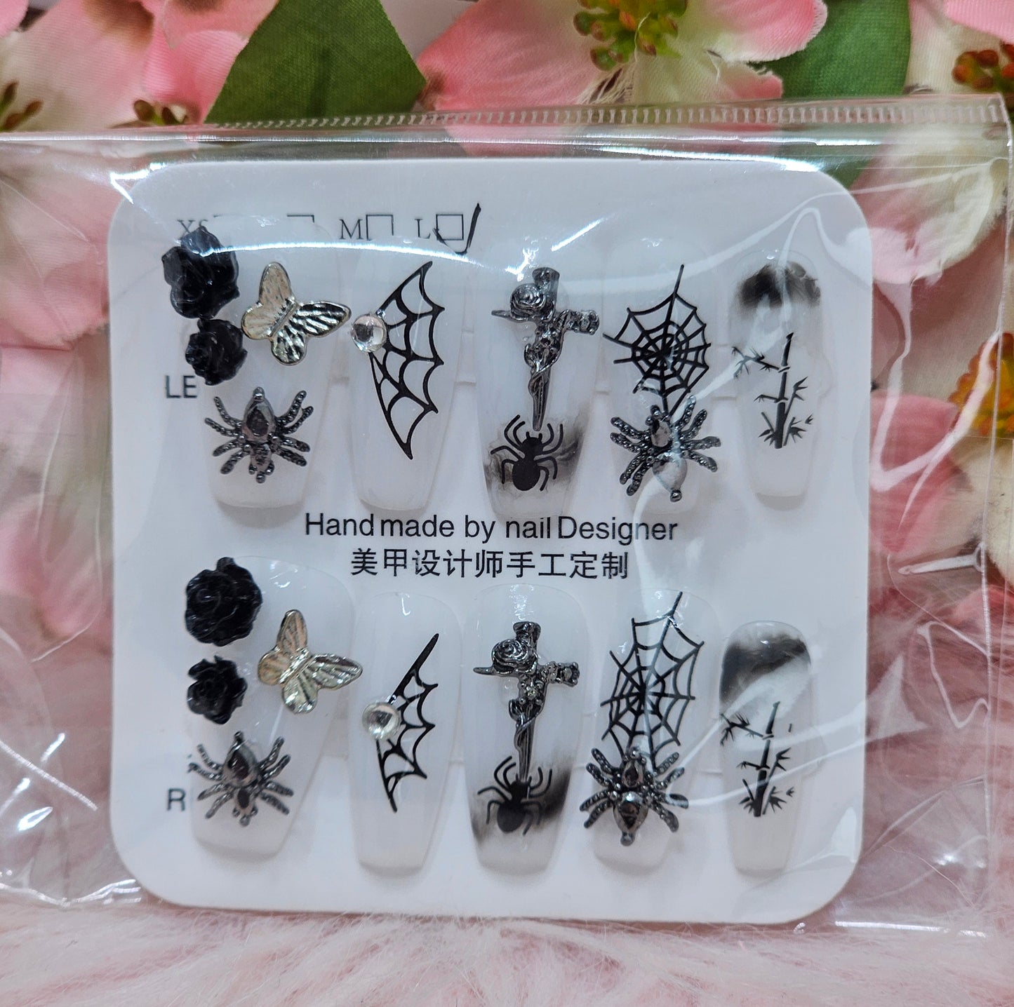 Press On Nails L19