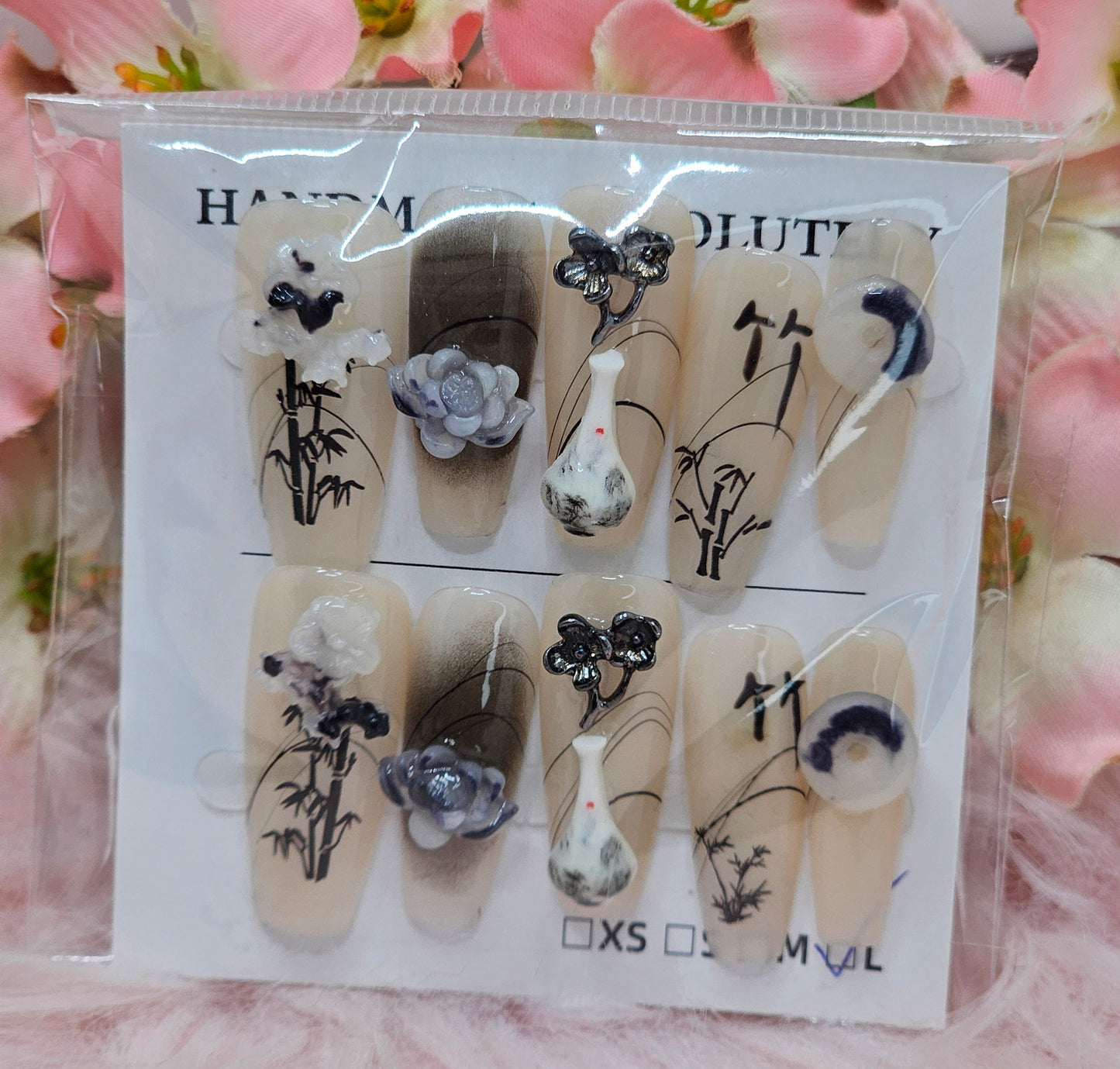 Press On Nails L14