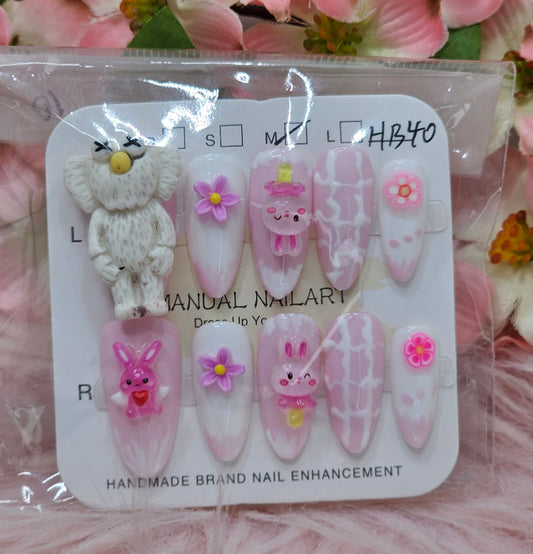 Press On Nails M10