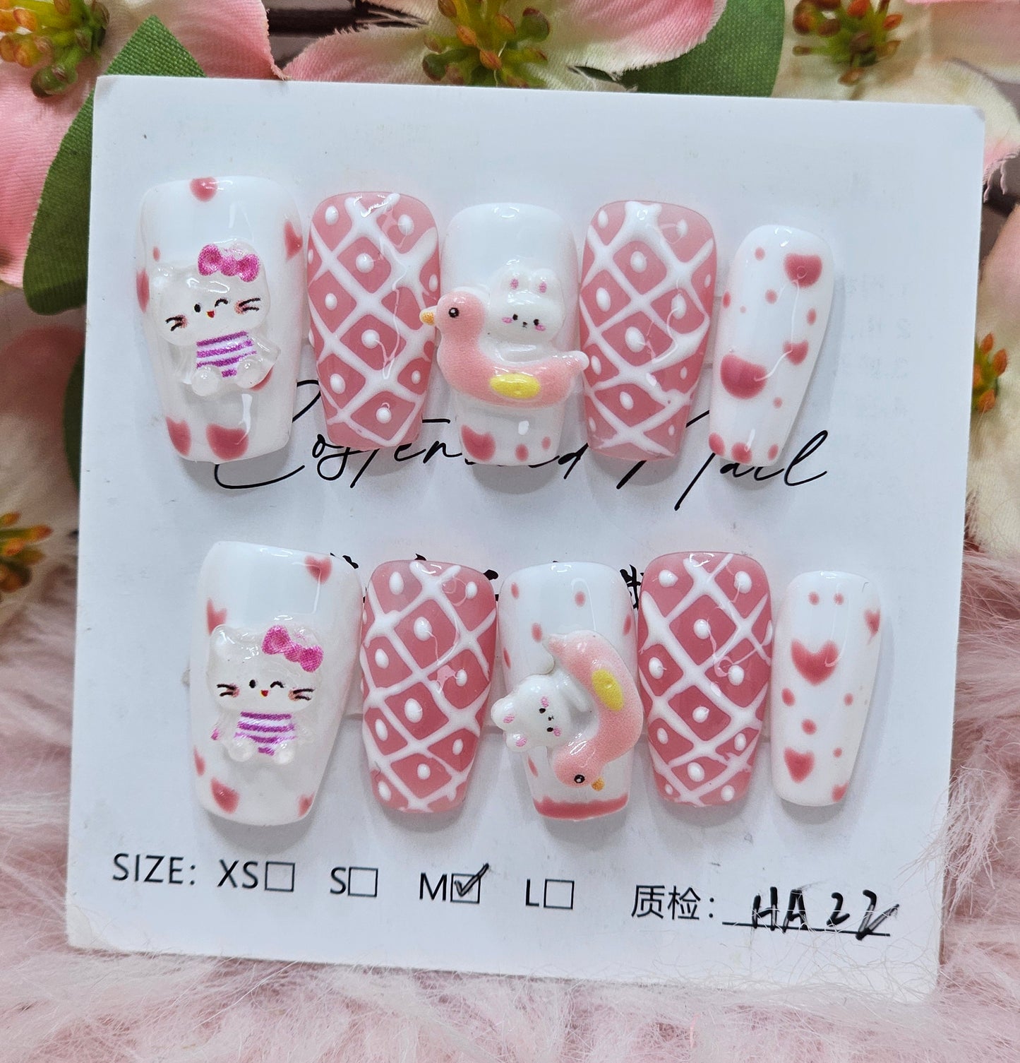 Press On Nails M130