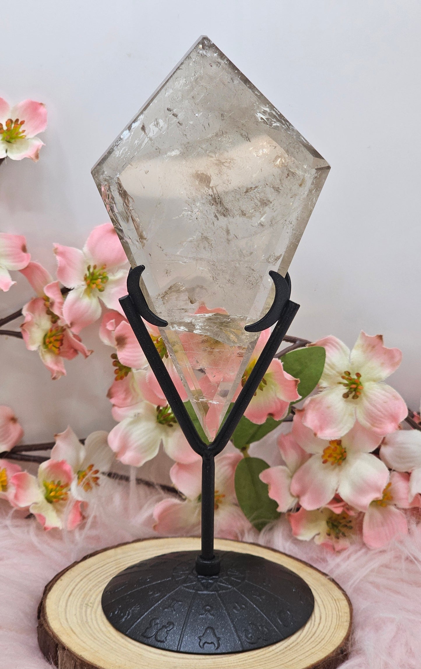 Smoky Quartz Diamond