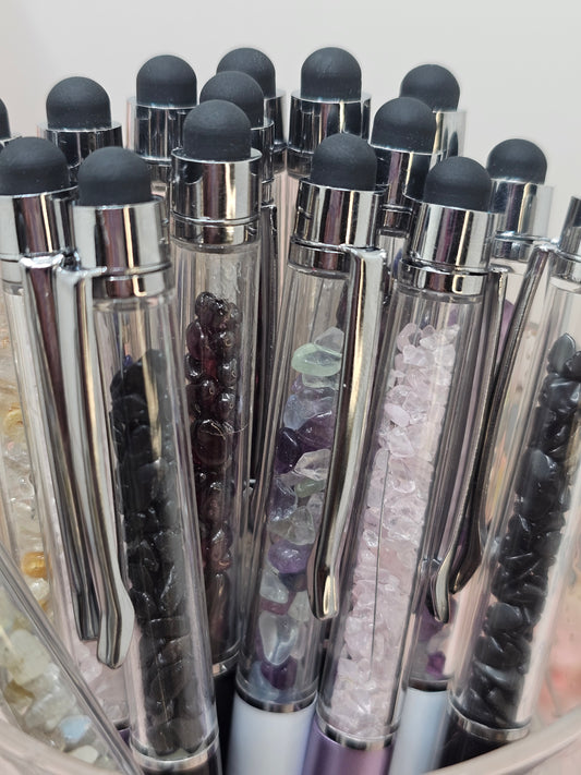 Stylus Crystal Chip Pen