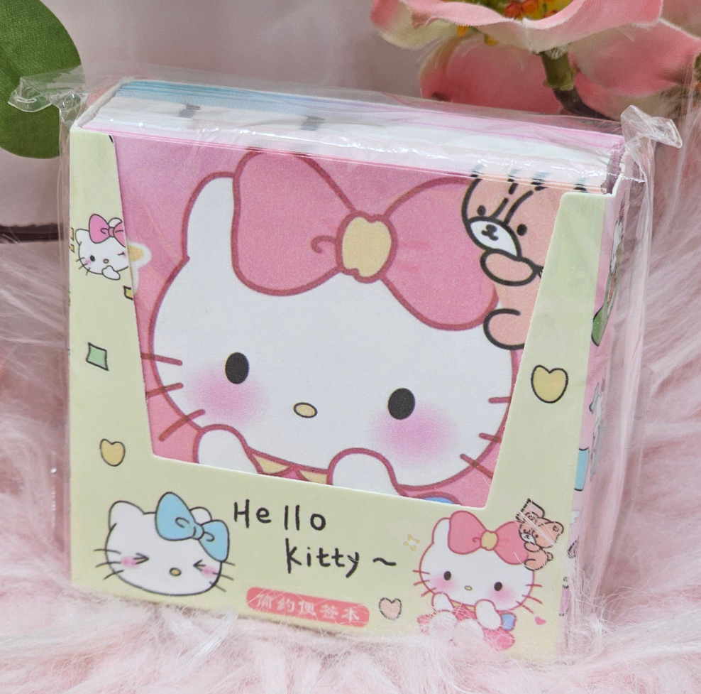 Hello Kitty Memo Pad