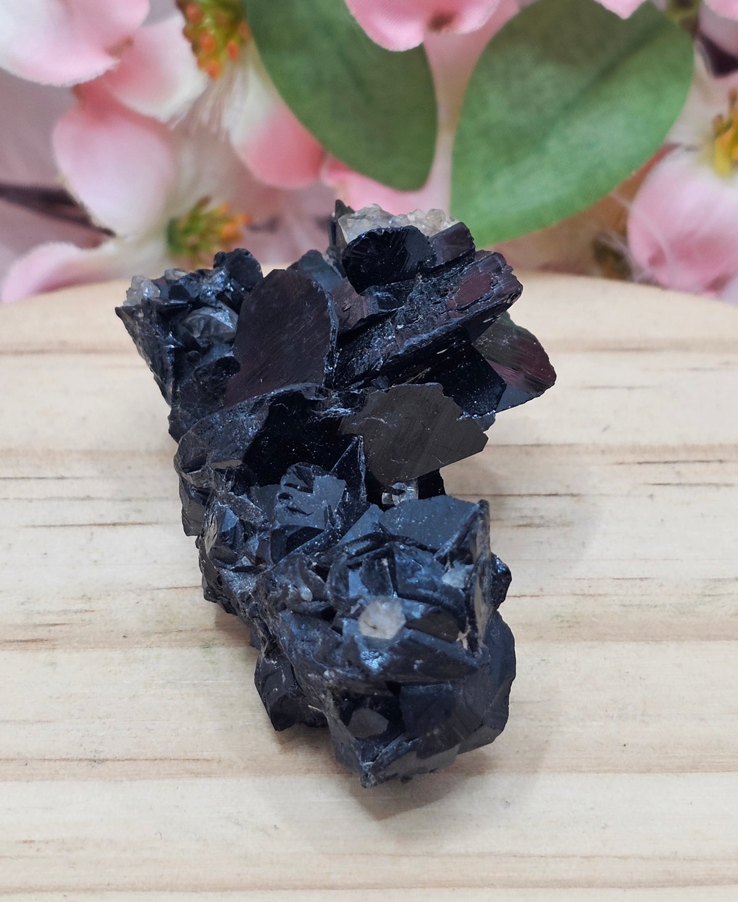 Black Tourmaline Specimen