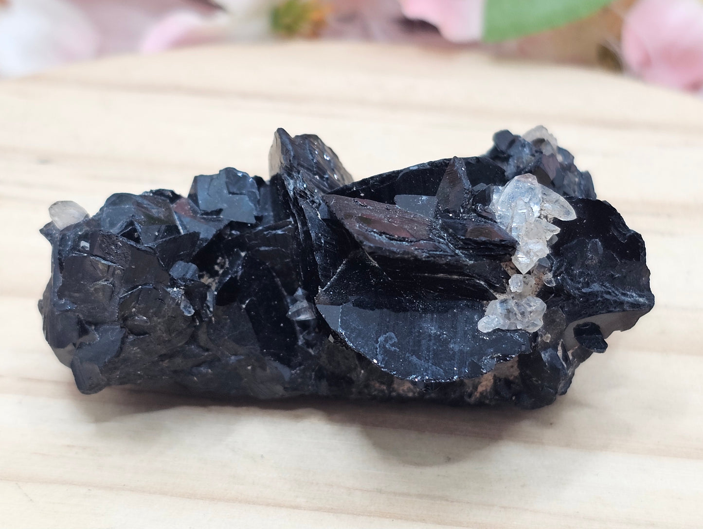 Black Tourmaline Specimen
