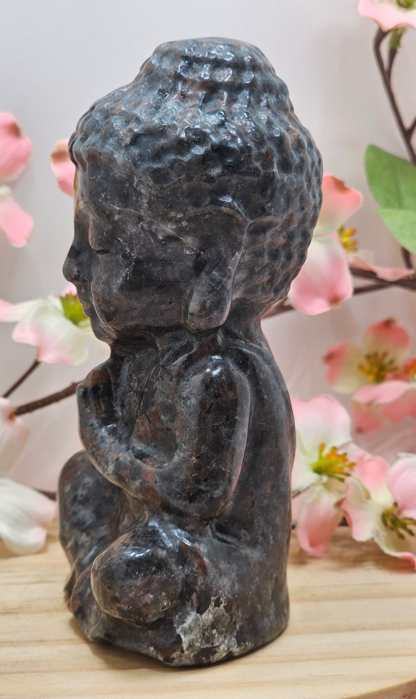 Garnet Buddha