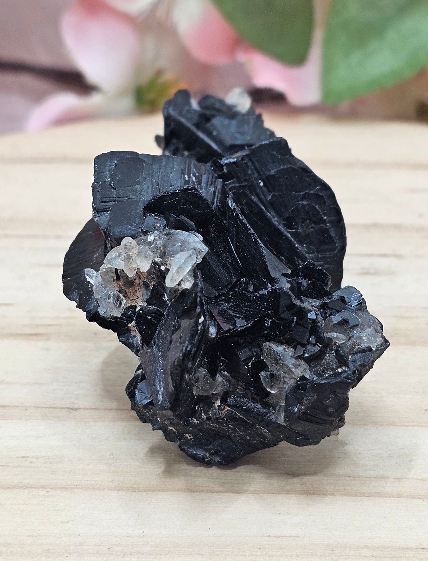 Black Tourmaline Specimen