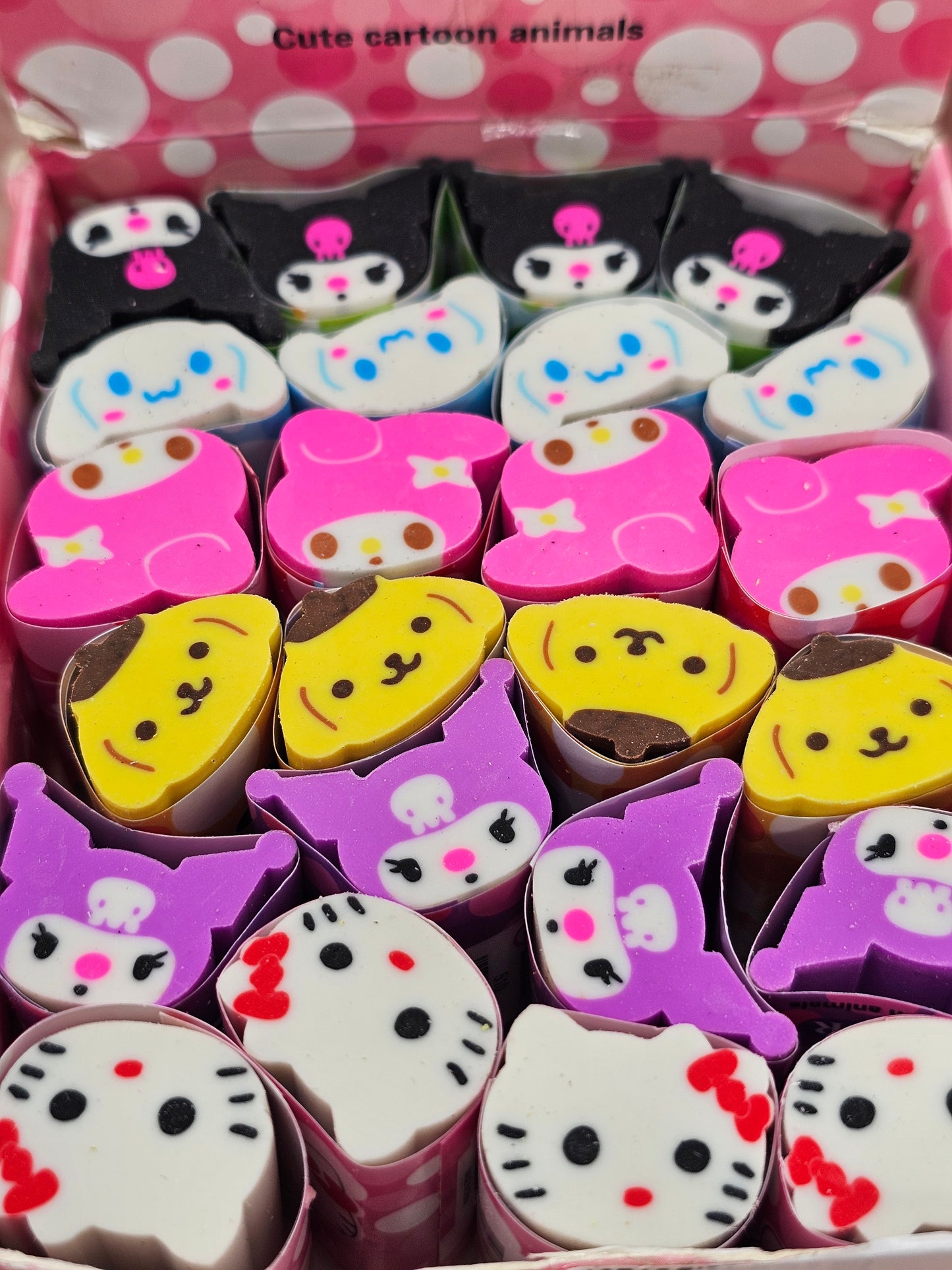 Sanrio Character Rubber