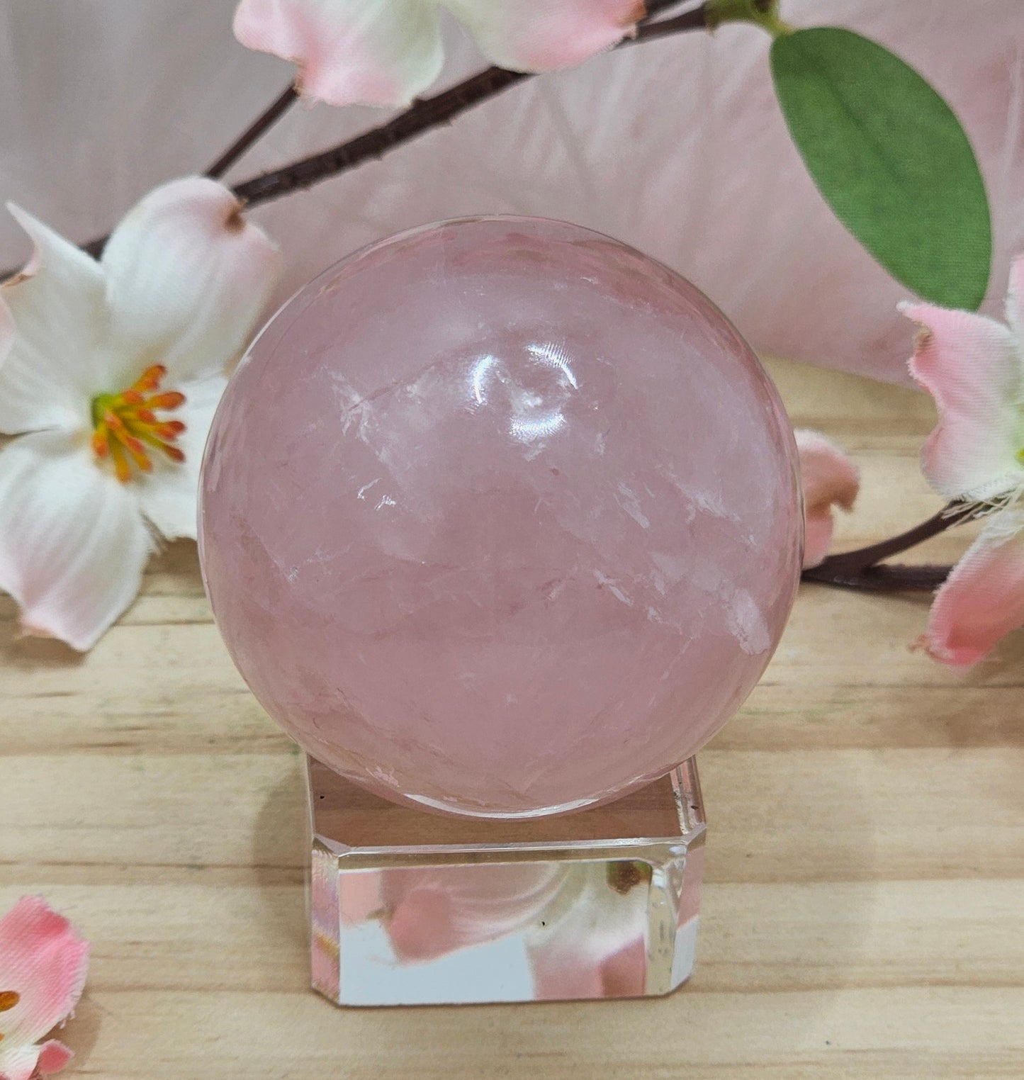 Rose Quartz Sphere