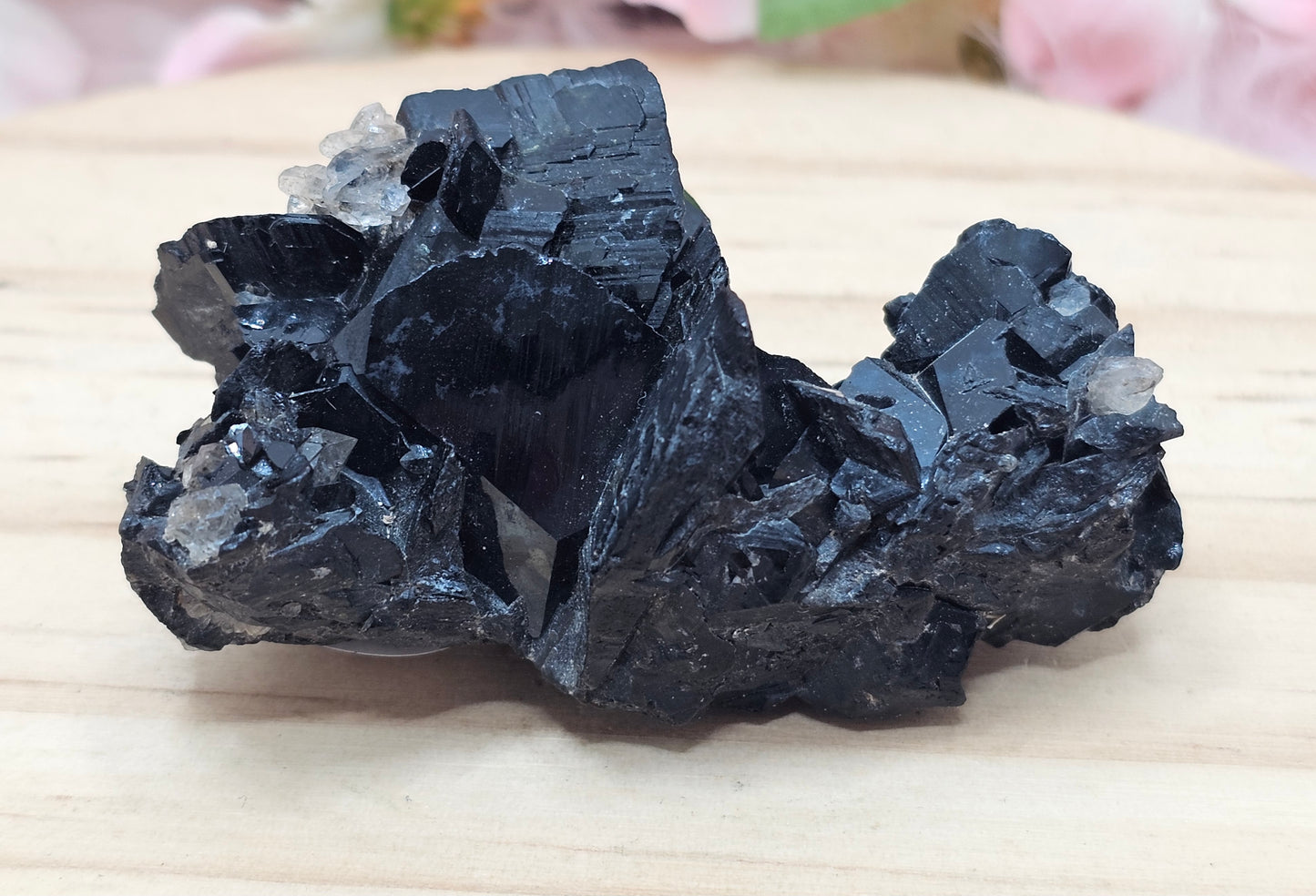 Black Tourmaline Specimen