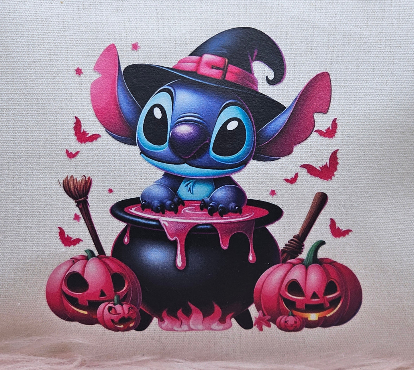 Witchy Stitch Cosmetics Bag