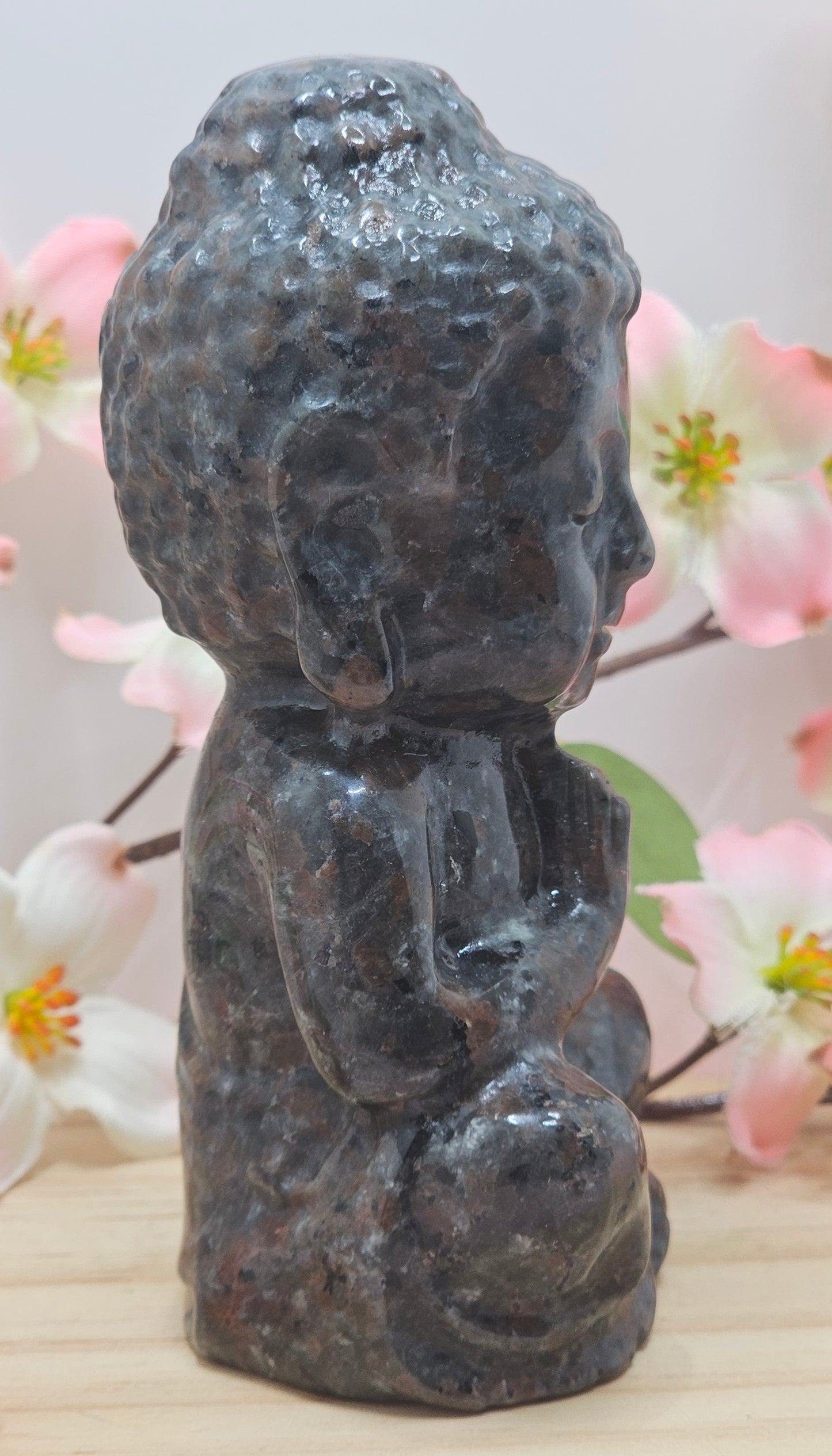Garnet Buddha