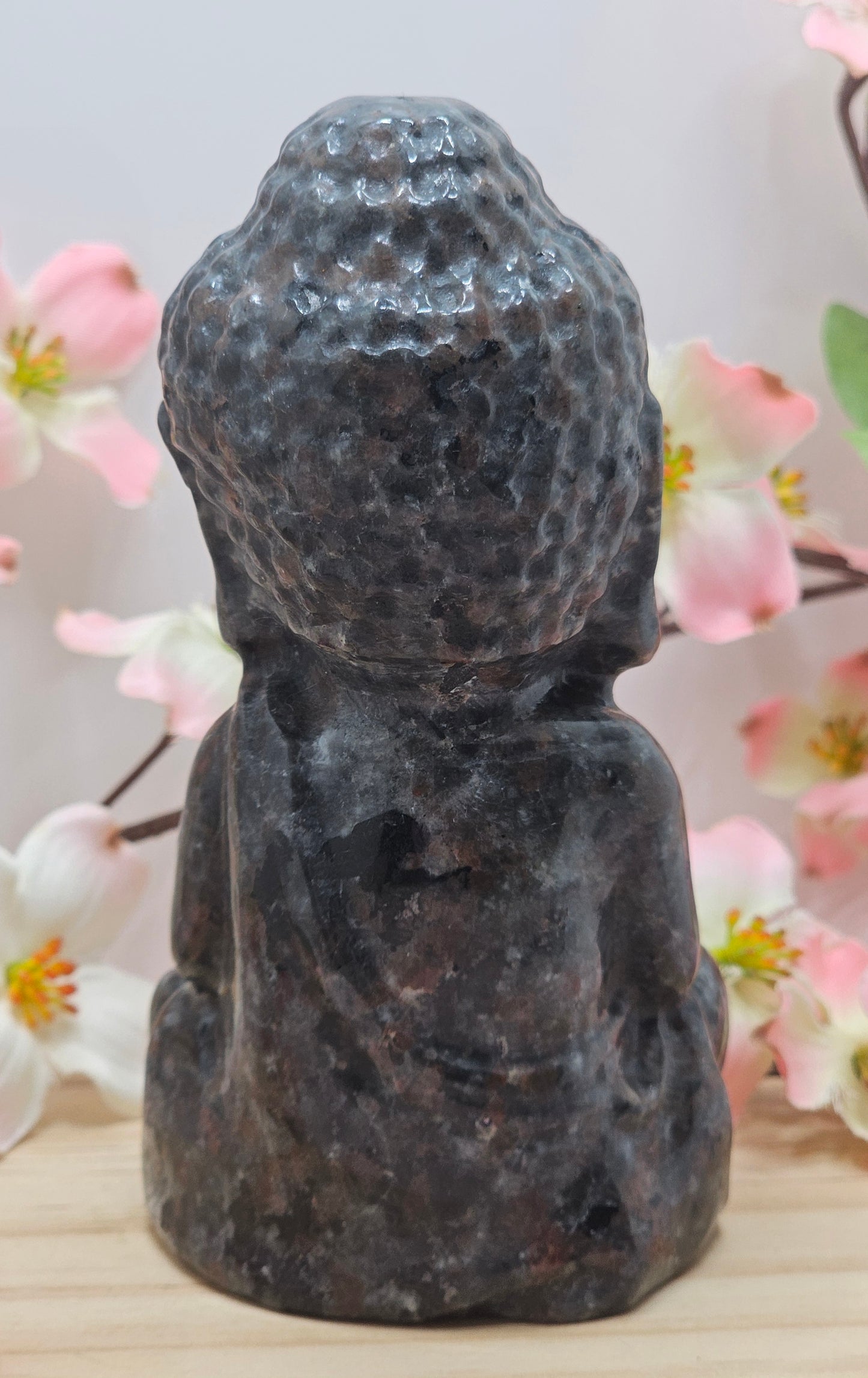 Garnet Buddha