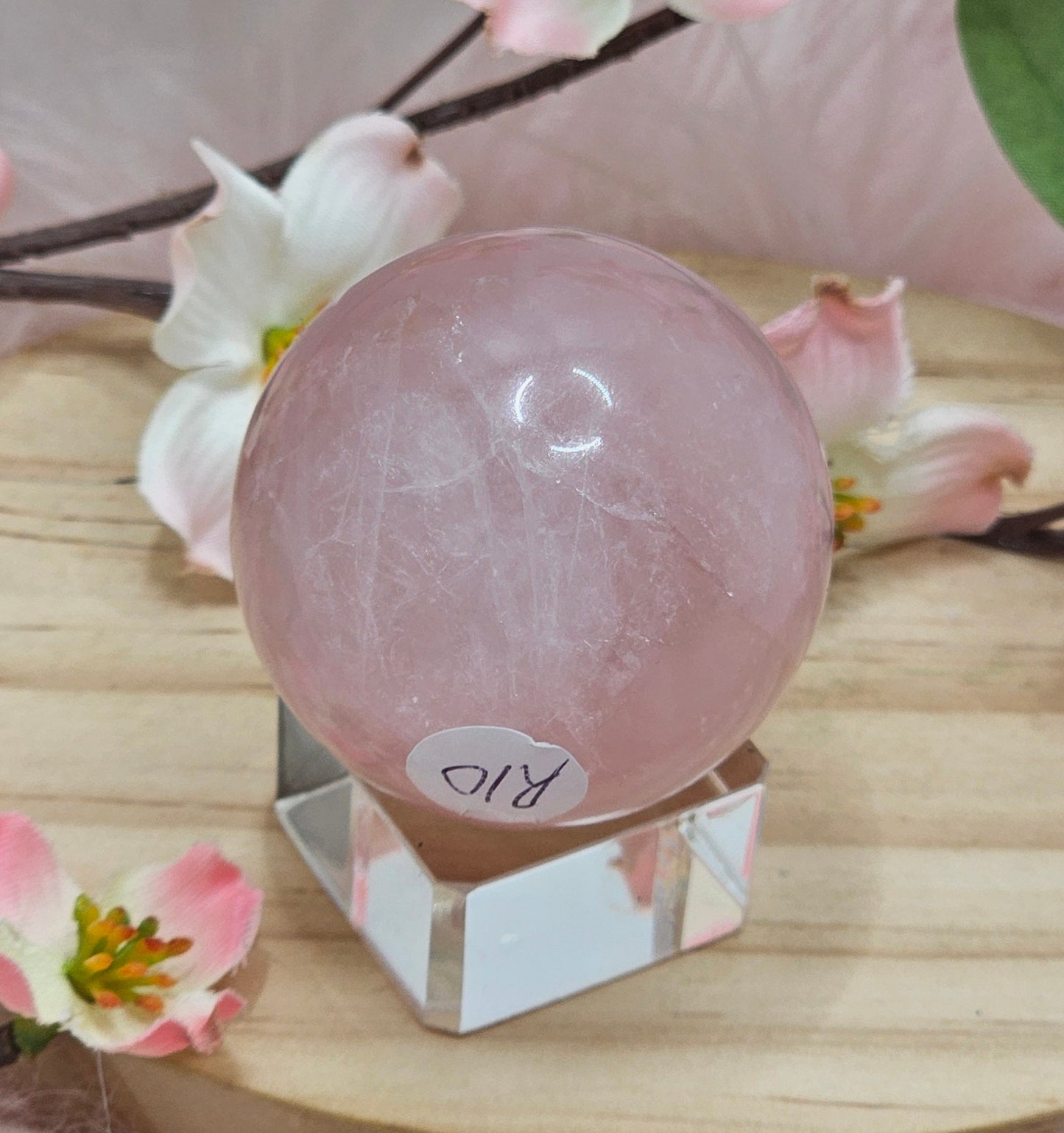 Rose Quartz Sphere