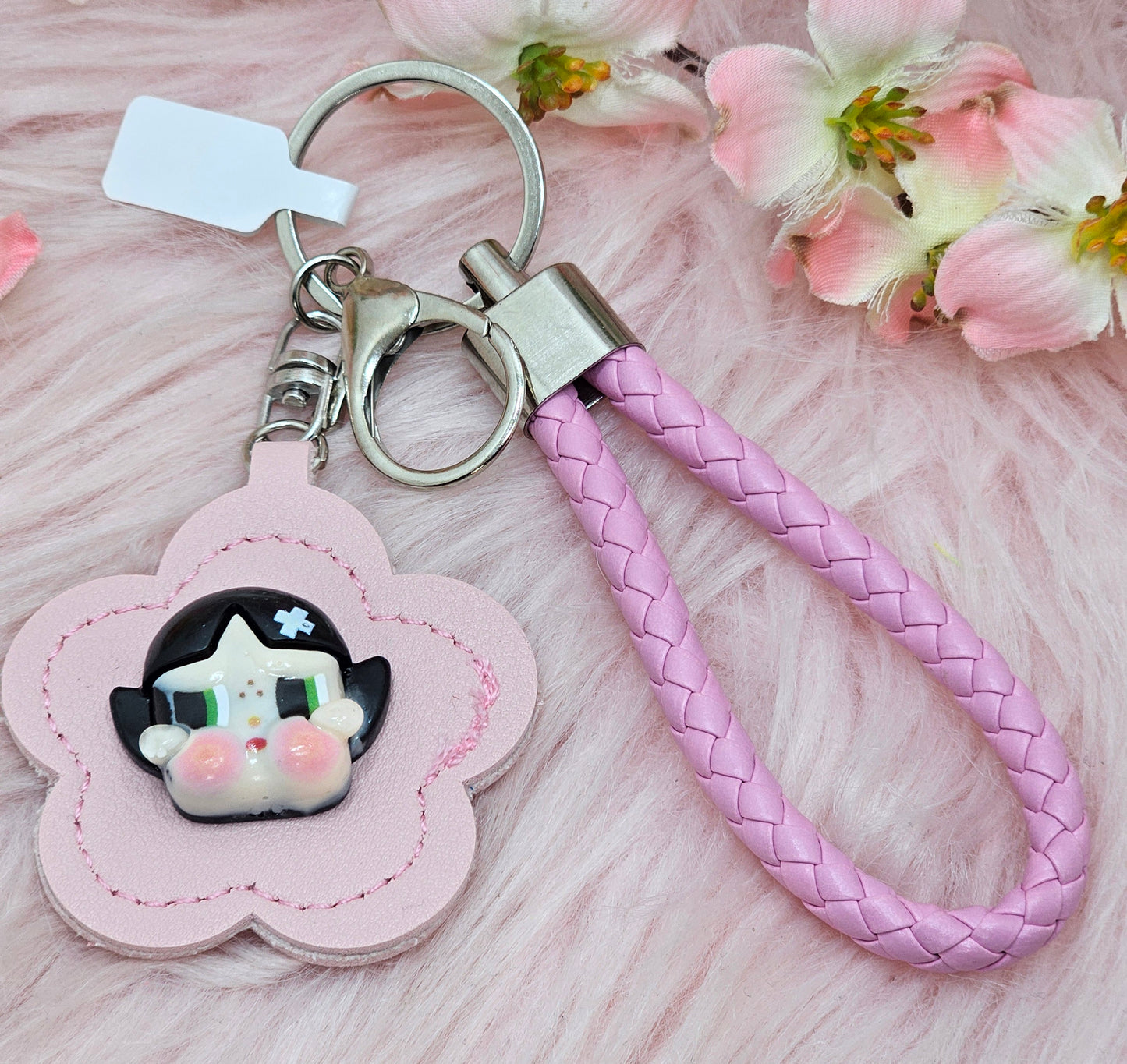 Cry Baby Mirror Keychain