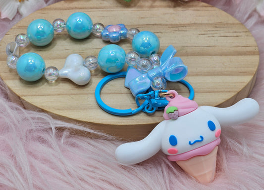 Cinnamoroll Keyring