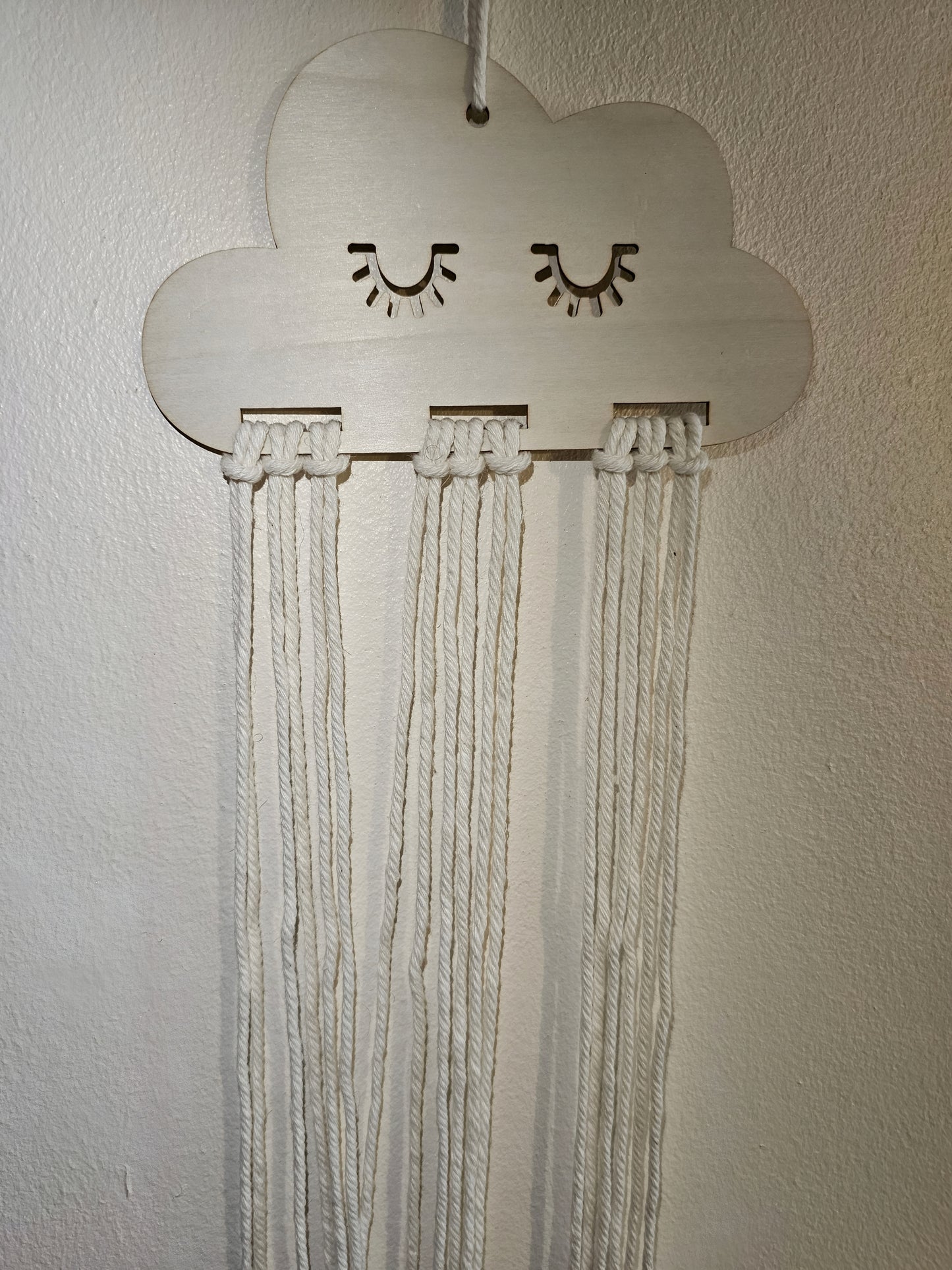 Cloud Hair Accessories Organiser