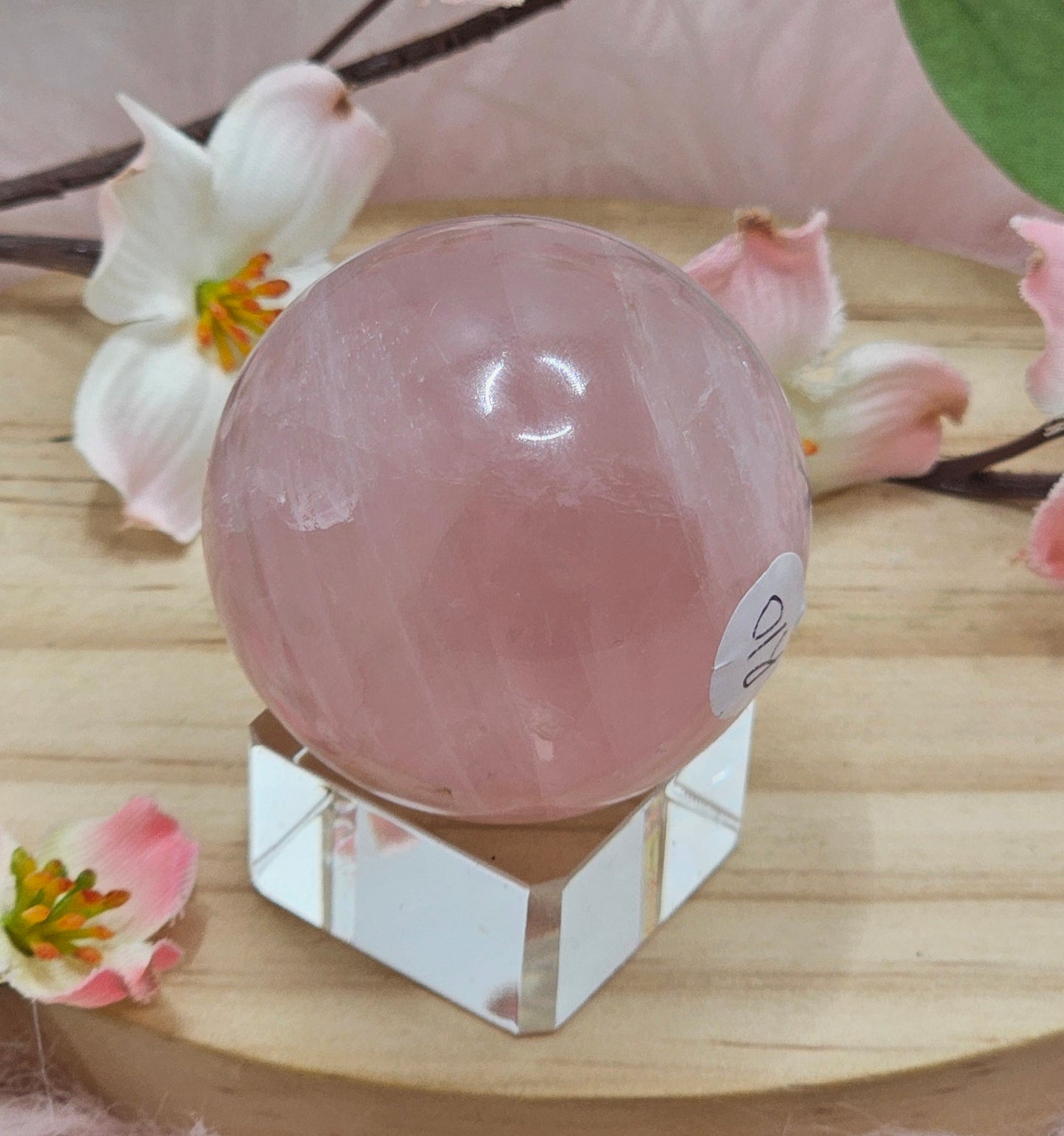 Rose Quartz Sphere