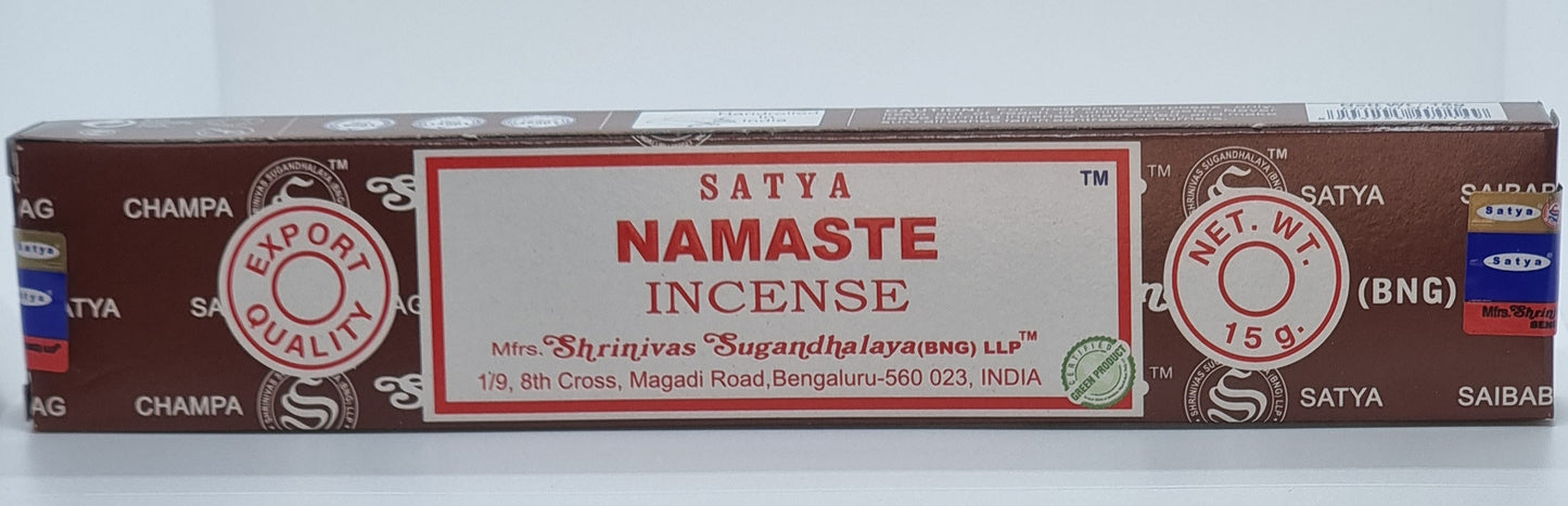 Satya Namaste Incense Sticks