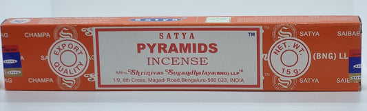 Satya Pyramids Incense Sticks