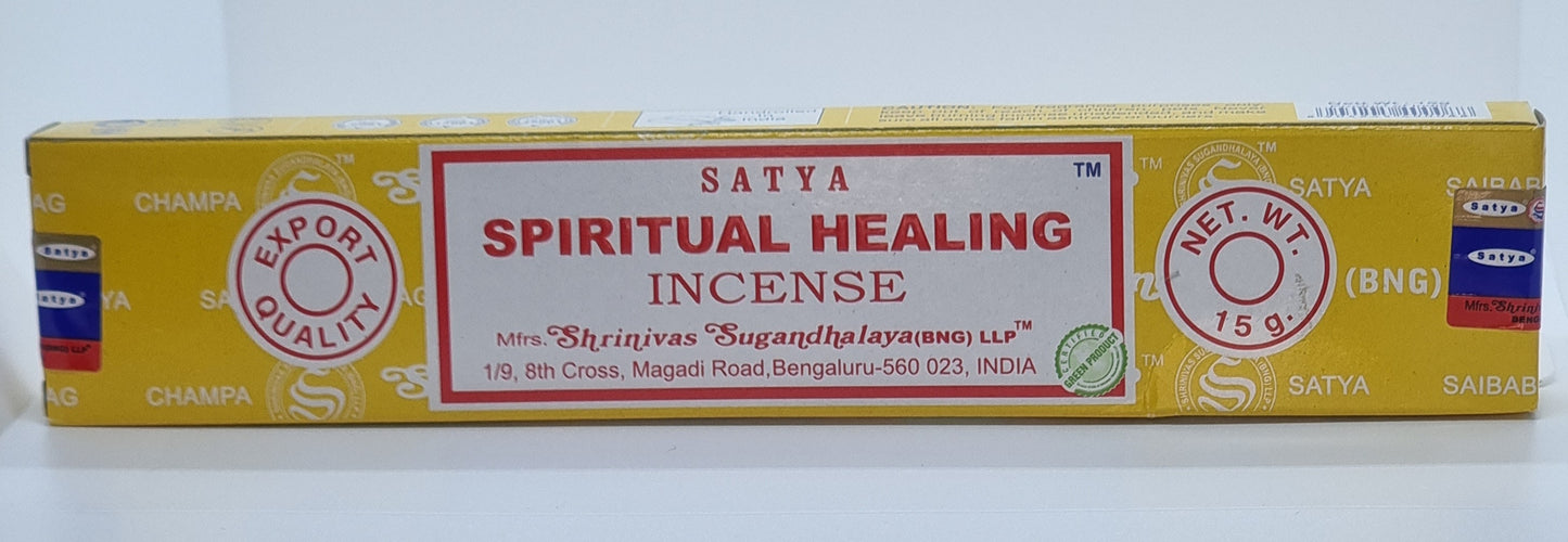 Satya Spiritual Healing