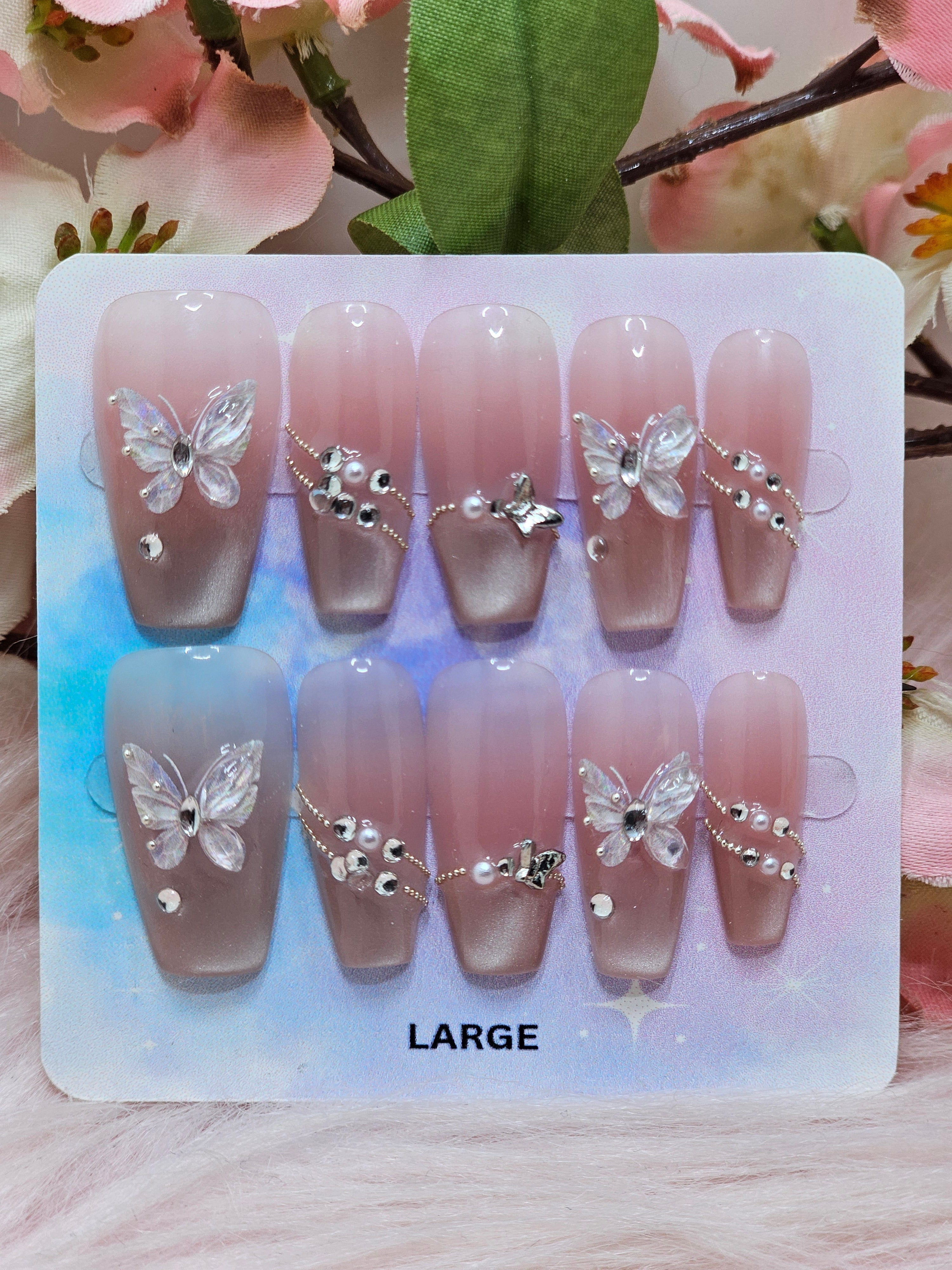 Large Sized Nails