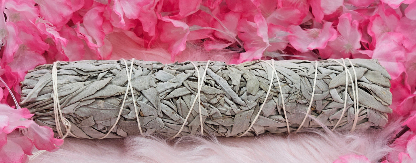 9" White Sage