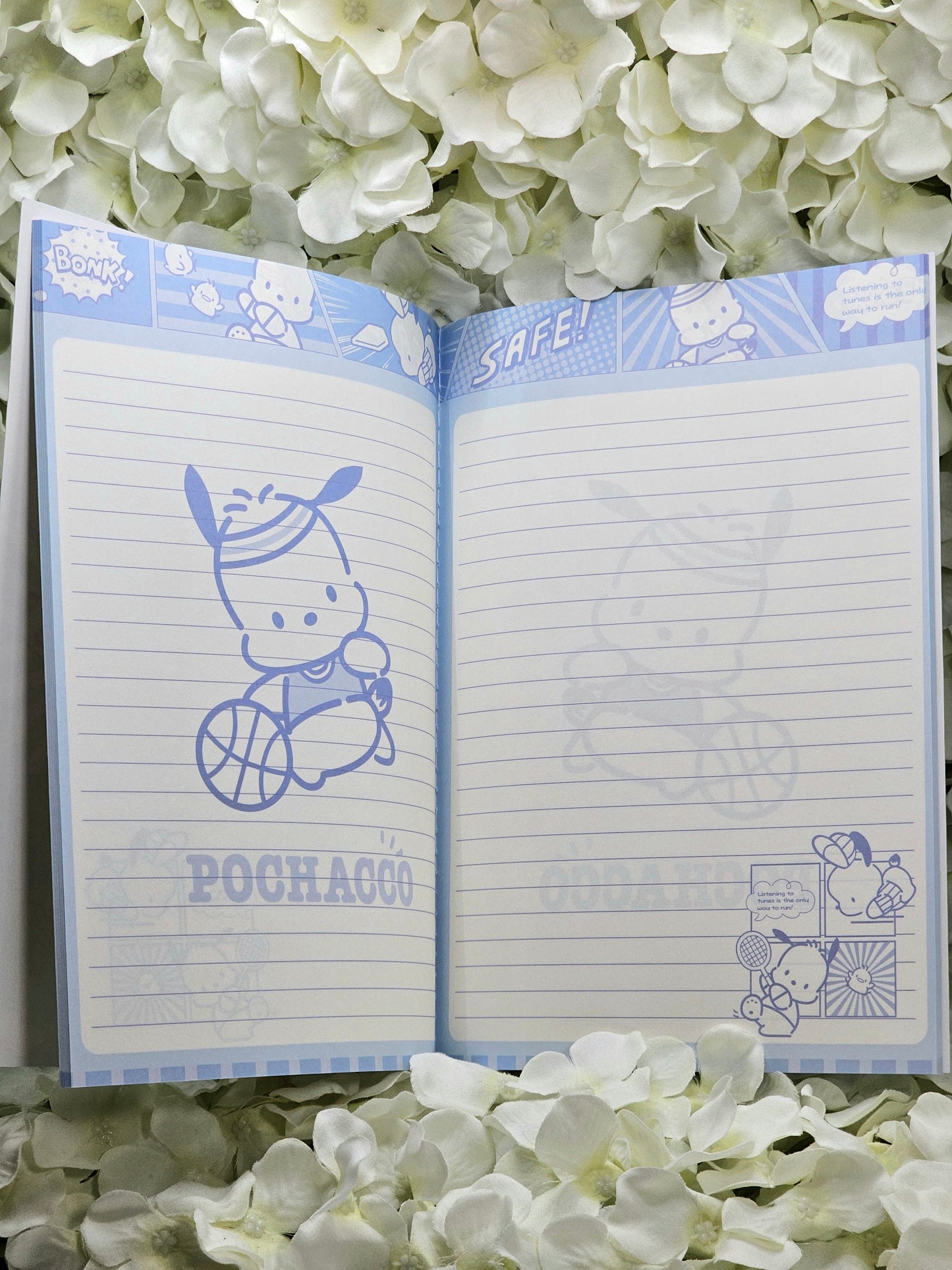A5 Pochacco Notebook