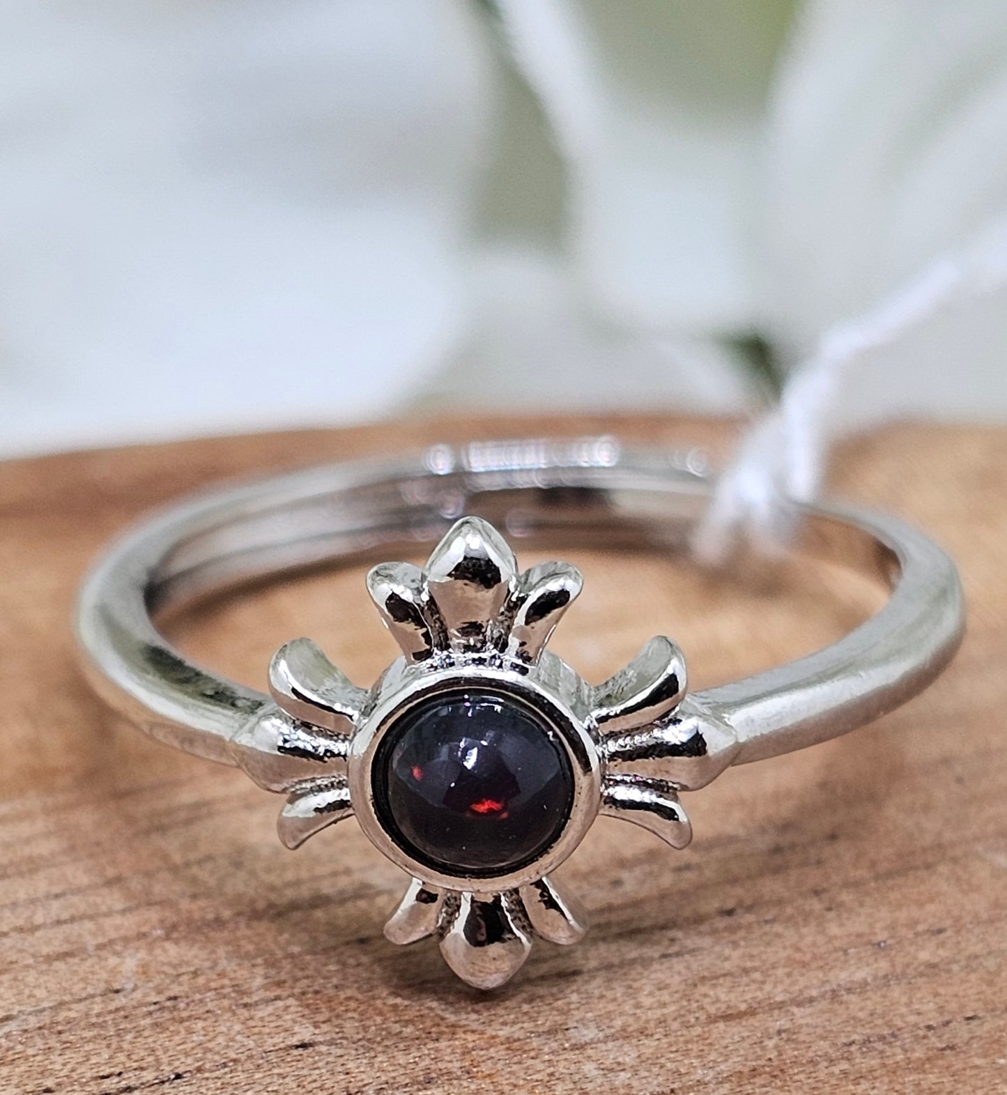 Black Opal Ring