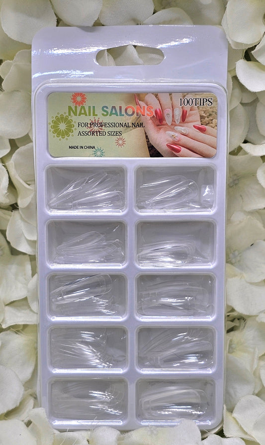 Short Coffin Nail Tips