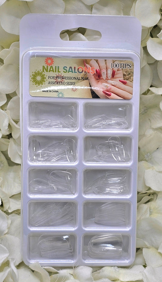 Short Round Nail Tips