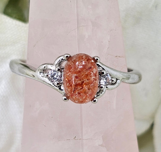 Sunstone Ring