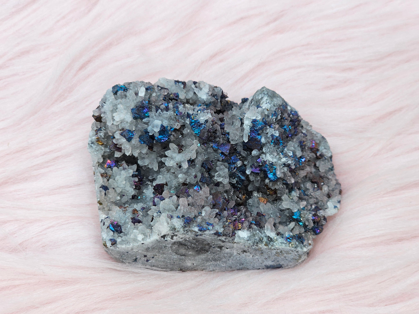 Mixed Peacock Ore Specimen